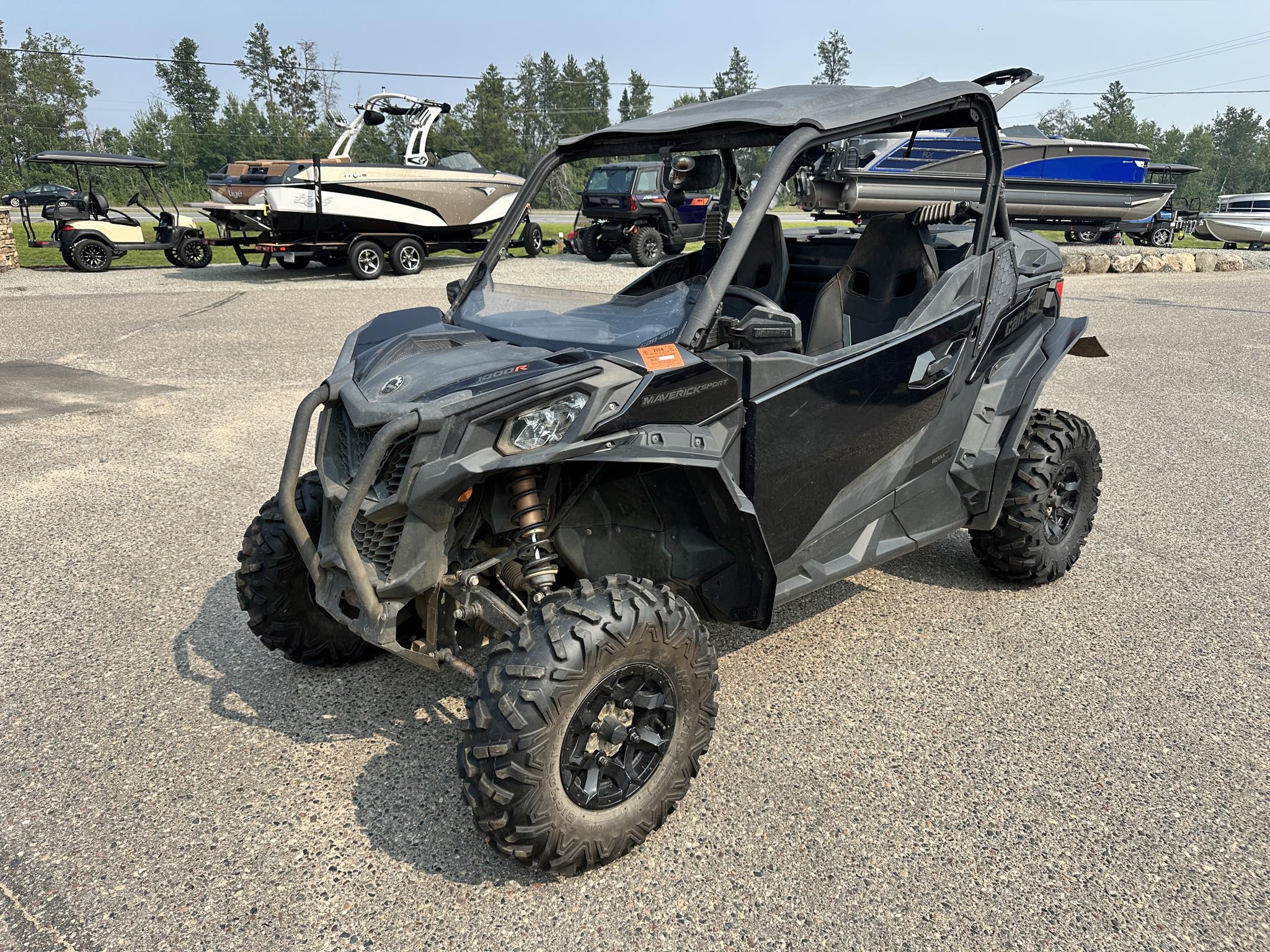 2022 Can-Am Maverick Sport DPS 1000R - Photo 7