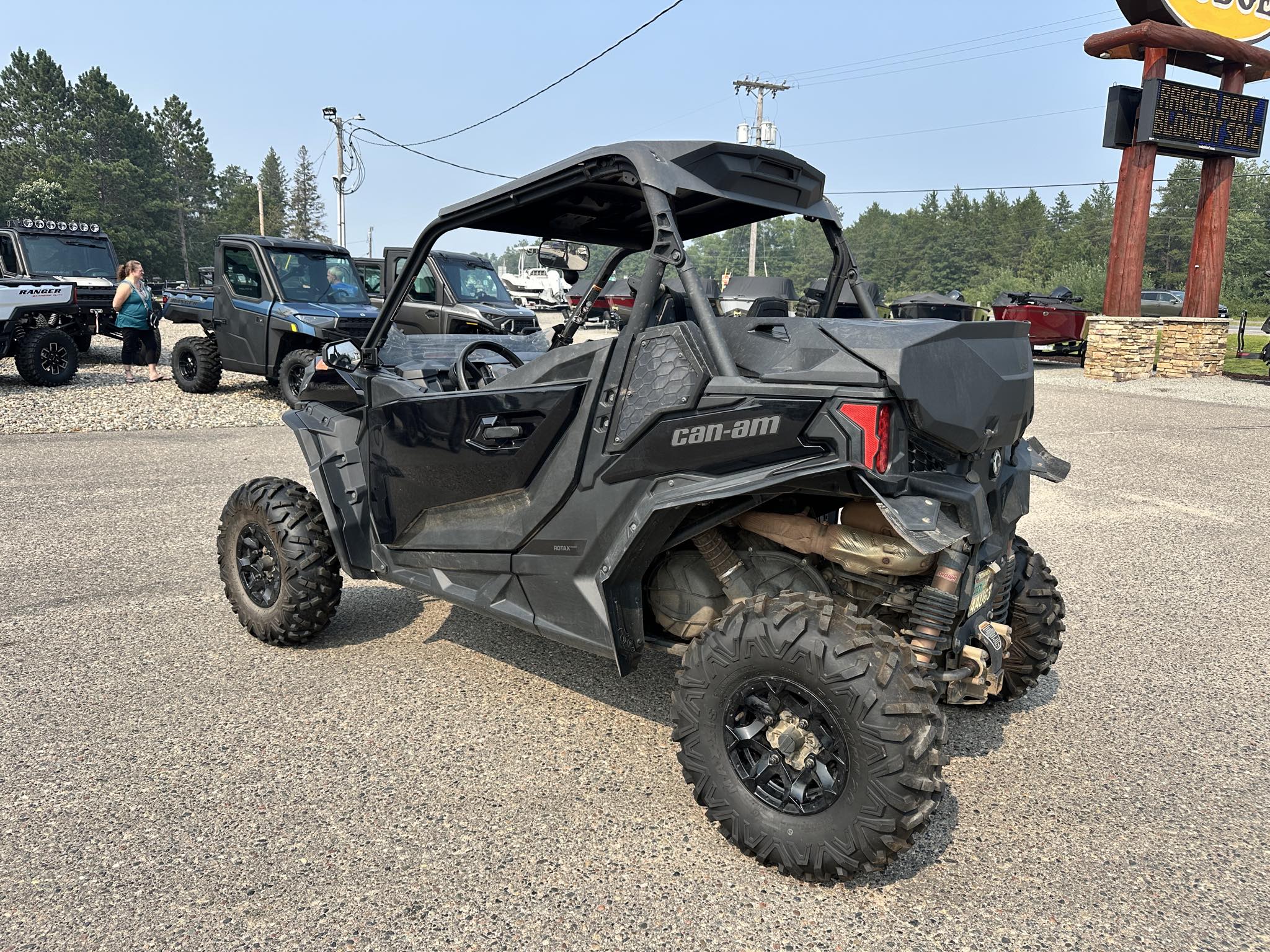 2022 Can-Am Maverick Sport DPS 1000R - Photo 9