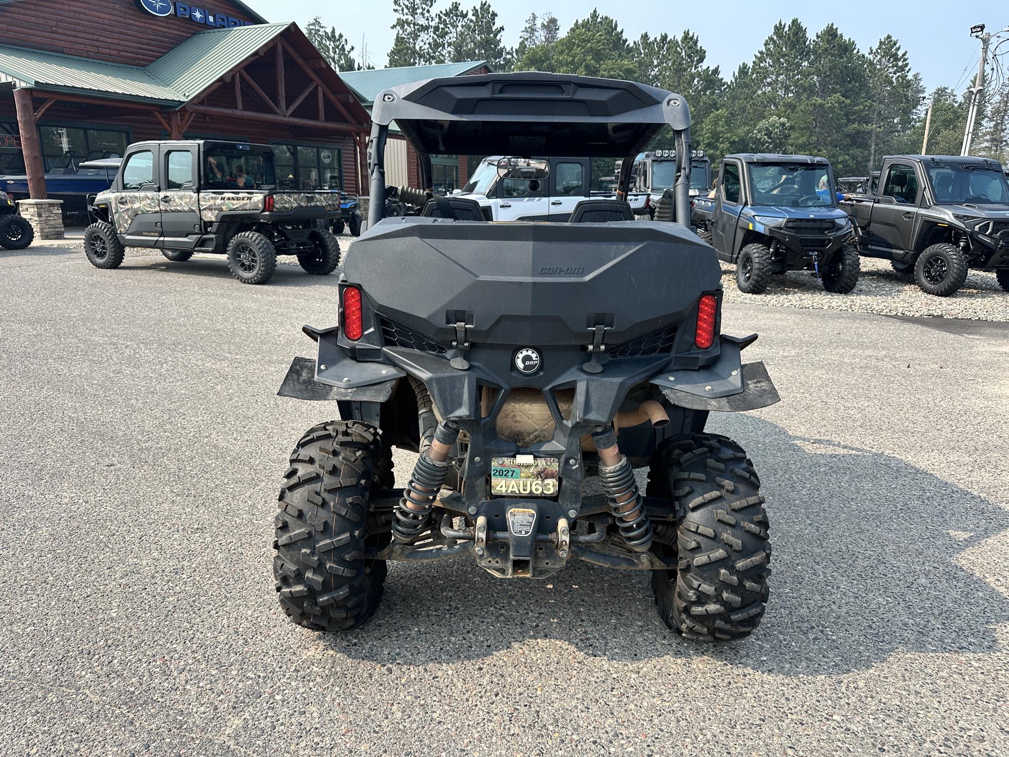2022 Can-Am Maverick Sport DPS 1000R - Photo 10