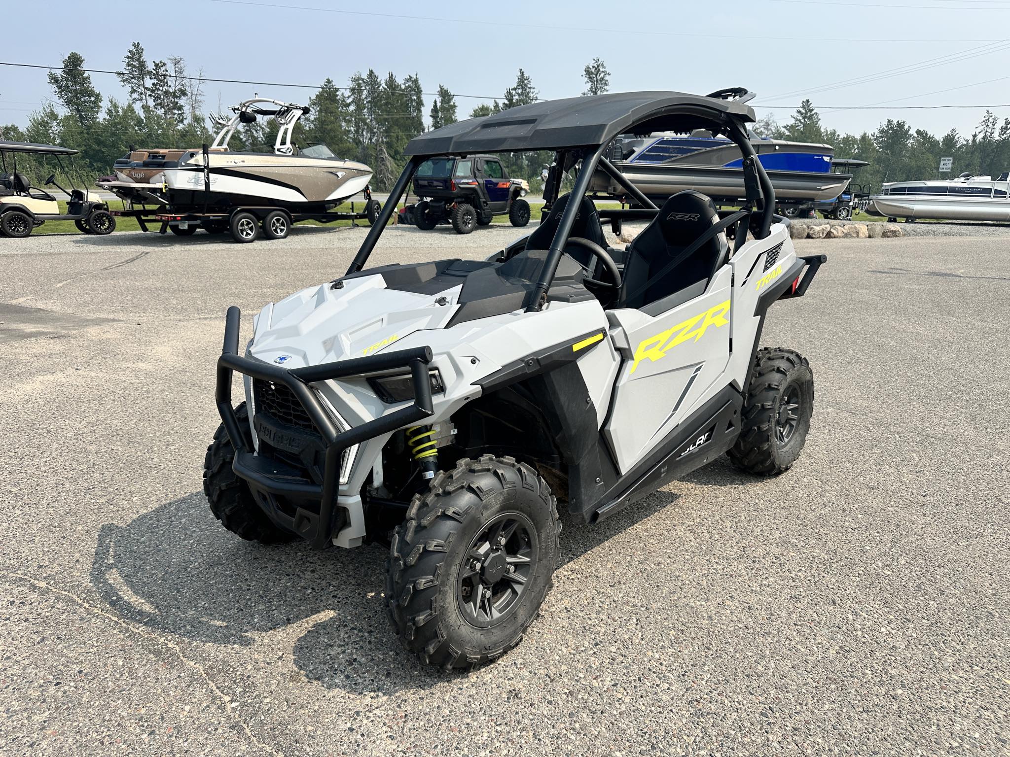 2023 Polaris RZR TRAIL PREMIUM - GHOST GRAY Premium - Photo 3