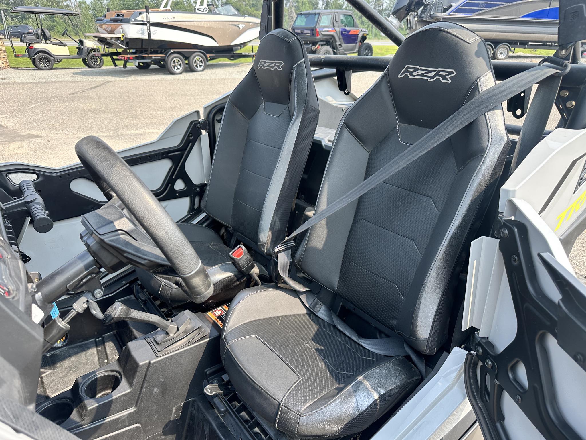2023 Polaris RZR TRAIL PREMIUM - GHOST GRAY Premium - Photo 5