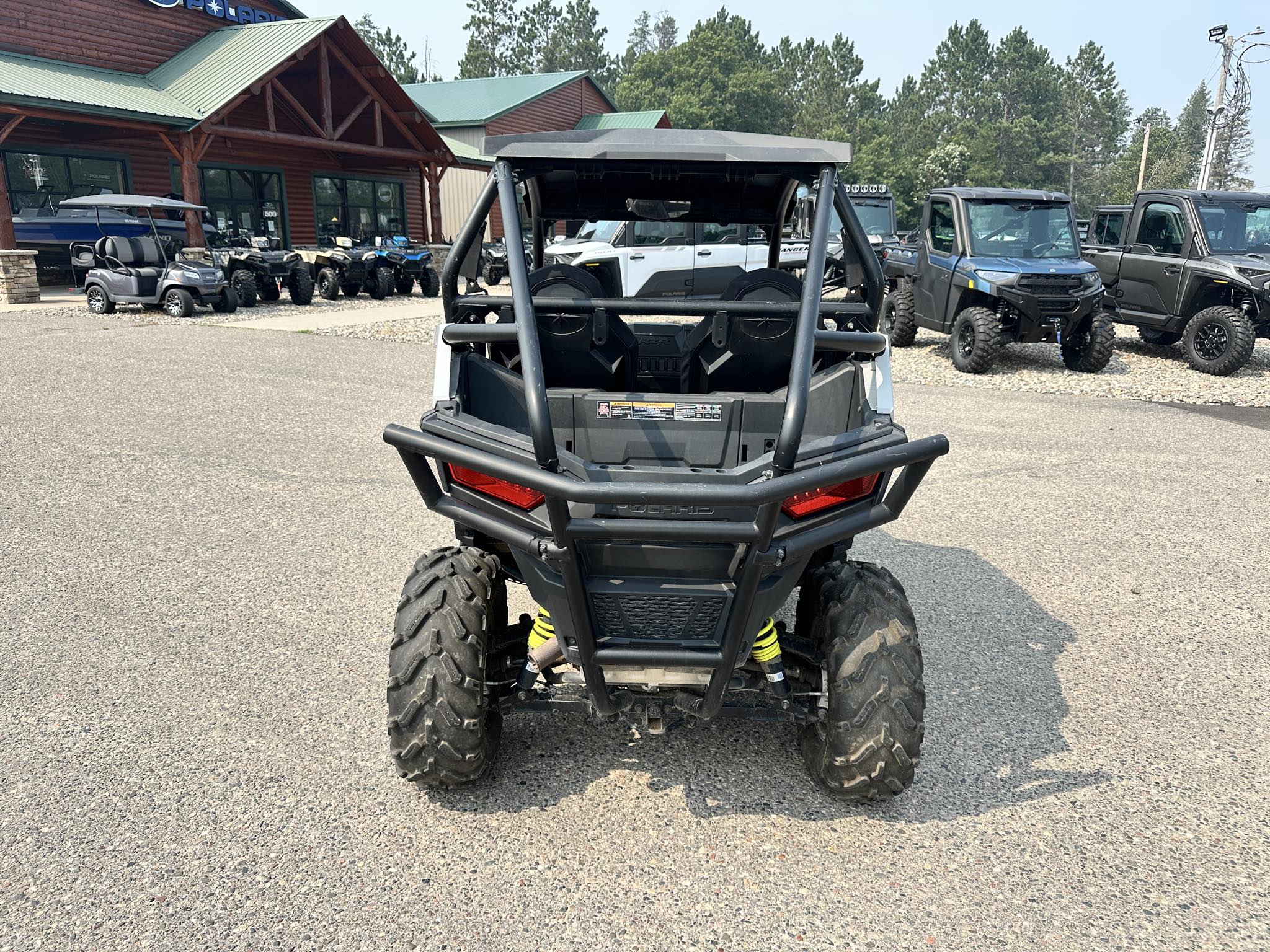 2023 Polaris RZR TRAIL PREMIUM - GHOST GRAY Premium - Photo 6