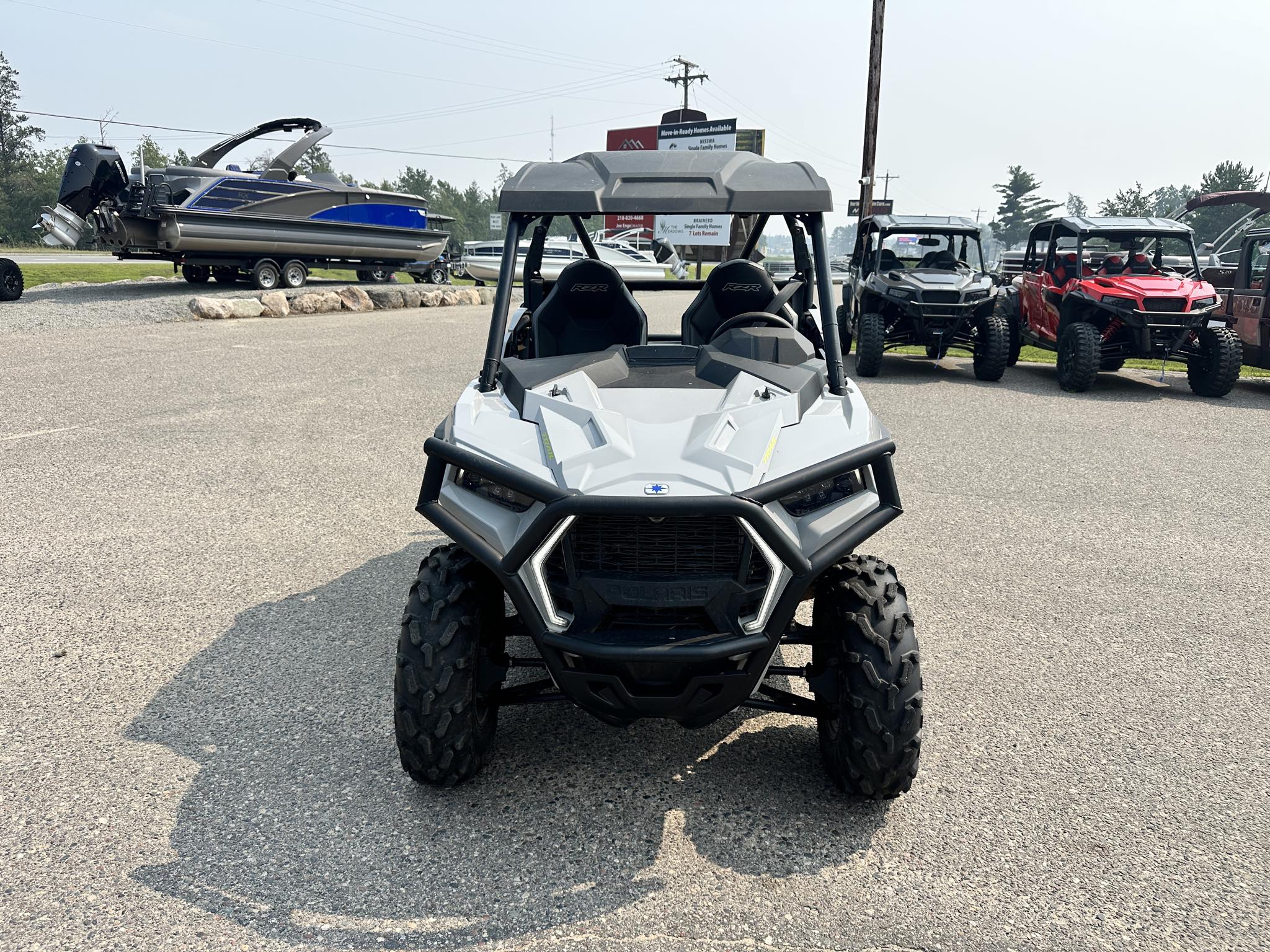 2023 Polaris RZR TRAIL PREMIUM - GHOST GRAY Premium - Photo 9