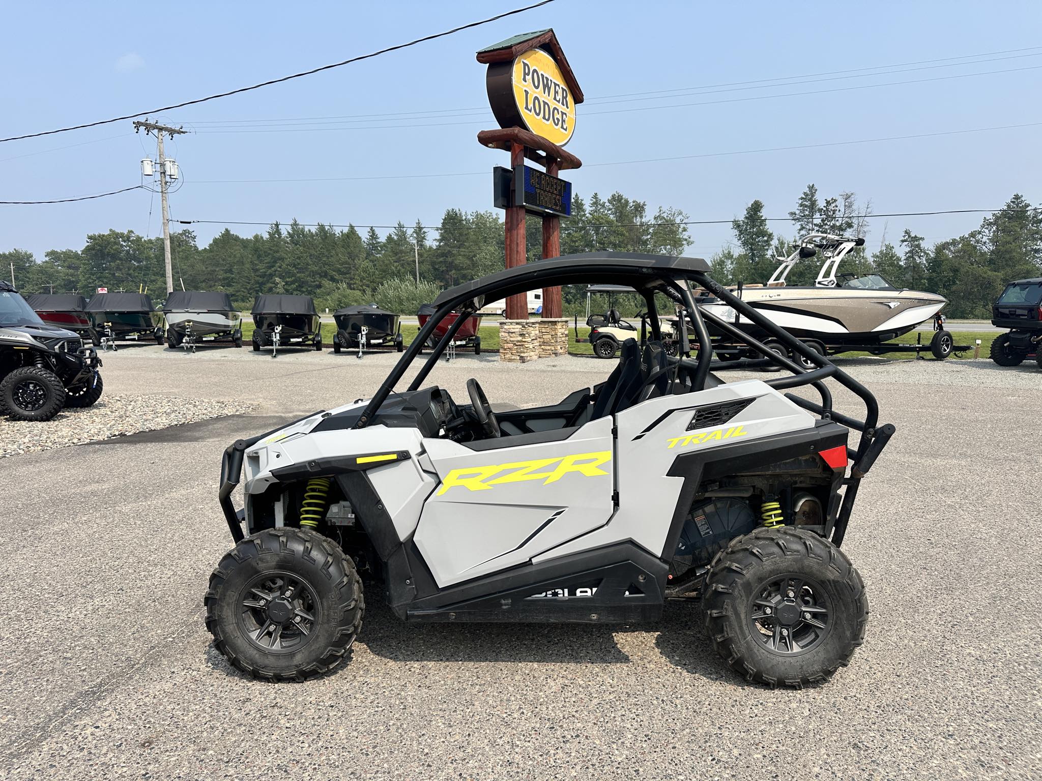 2023 Polaris RZR TRAIL PREMIUM - GHOST GRAY Premium