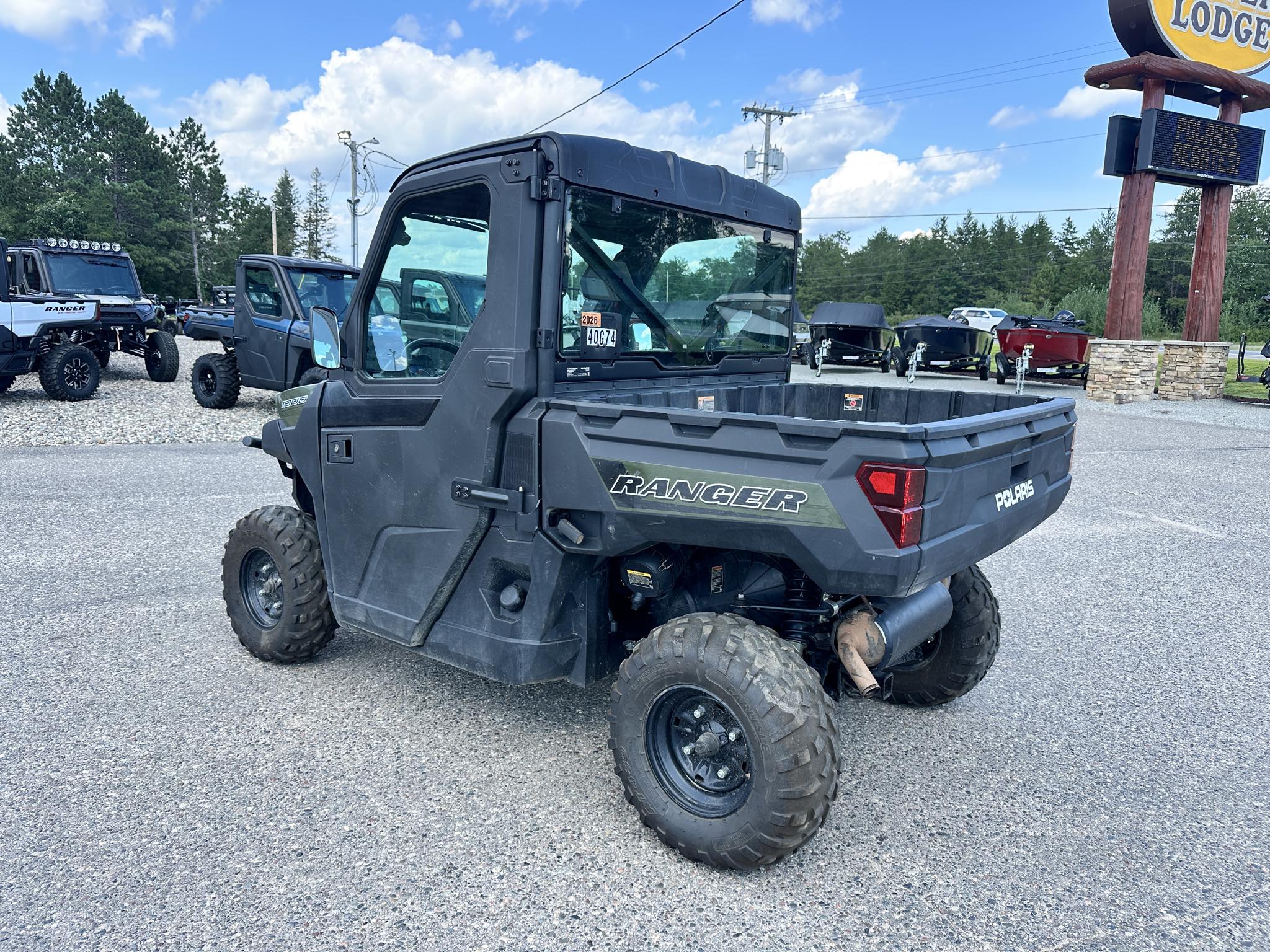2021 Polaris RANGER 1000 PREMIUM - Photo 10