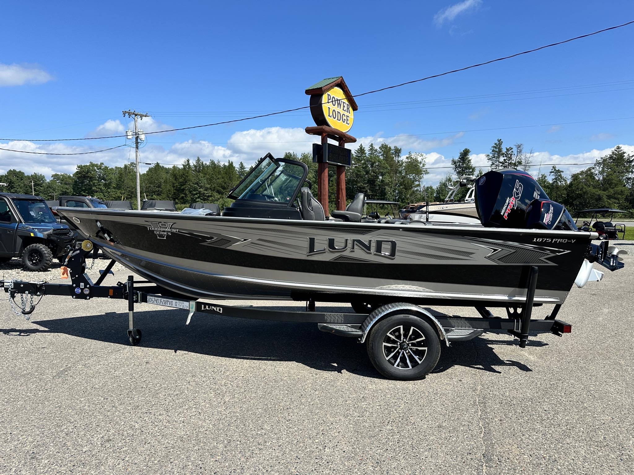 2026 Lund 1875 Pro V Sport