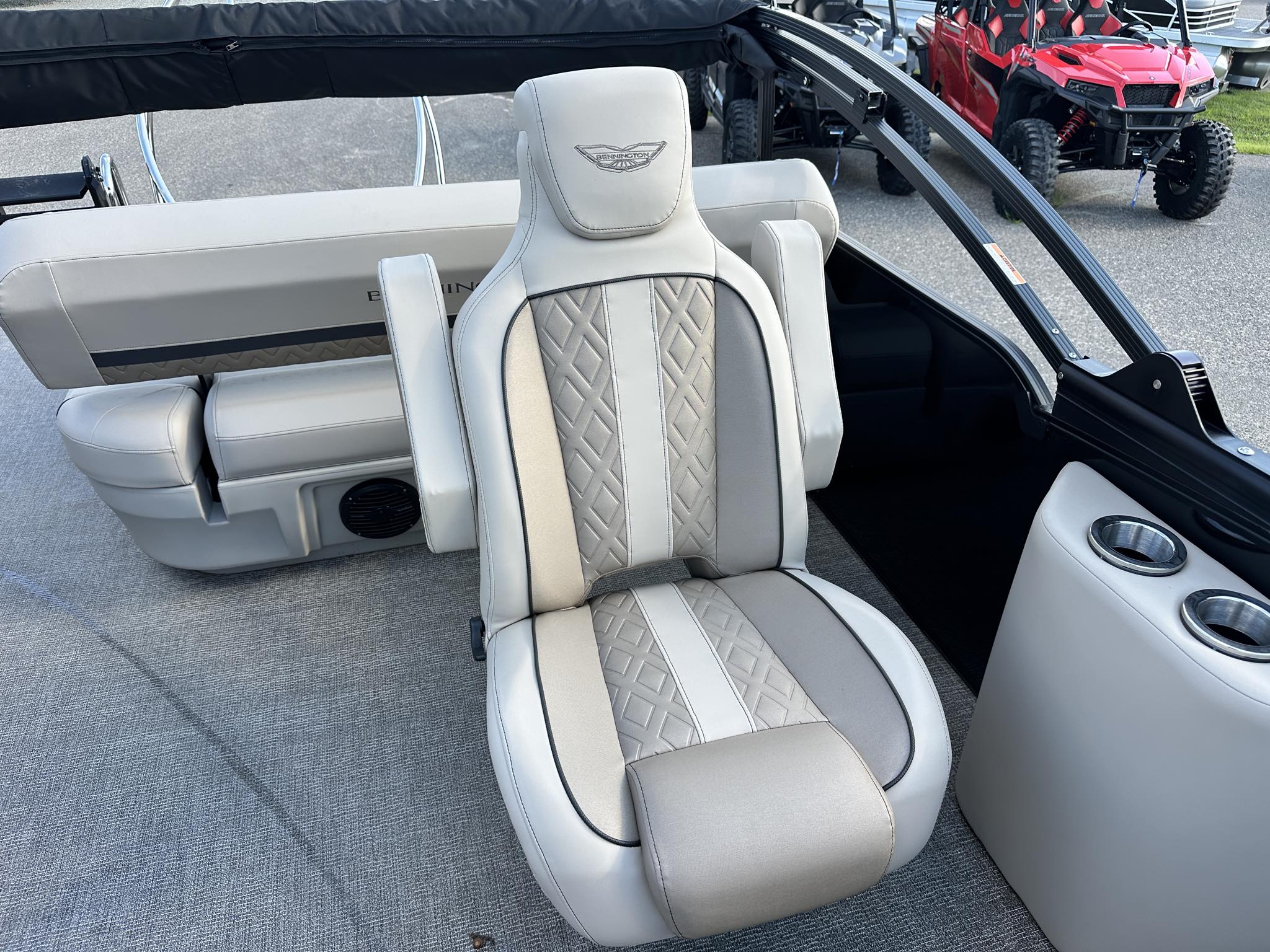 2026 Bennington M Series 22 MSB W/150 YAMAHA - Photo 2