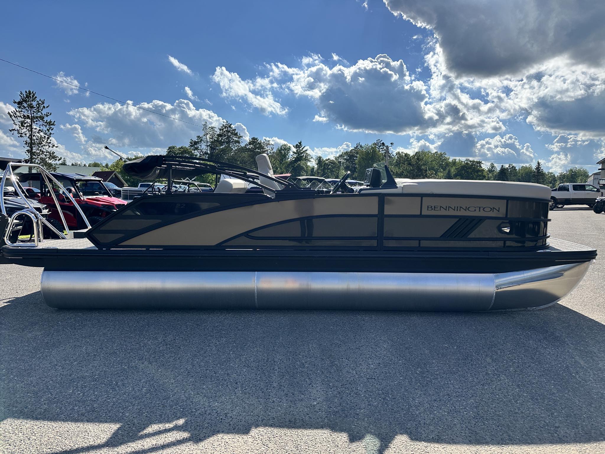 2026 Bennington M Series 22 MSB W/150 YAMAHA - Photo 3