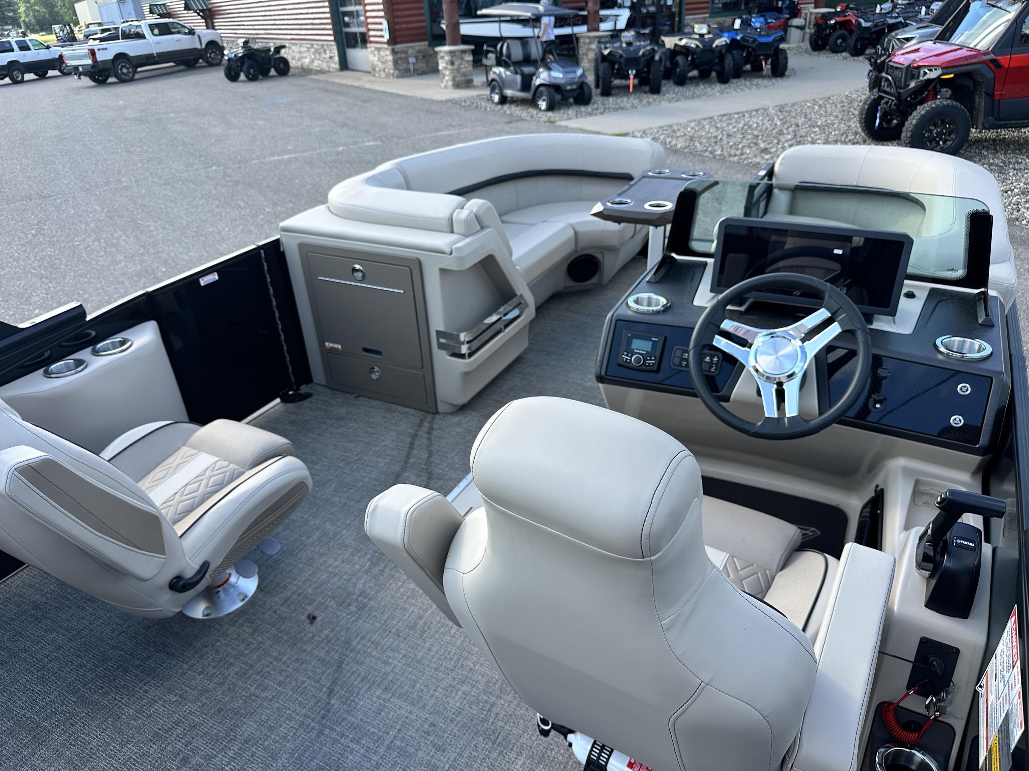 2026 Bennington M Series 22 MSB W/150 YAMAHA - Photo 6