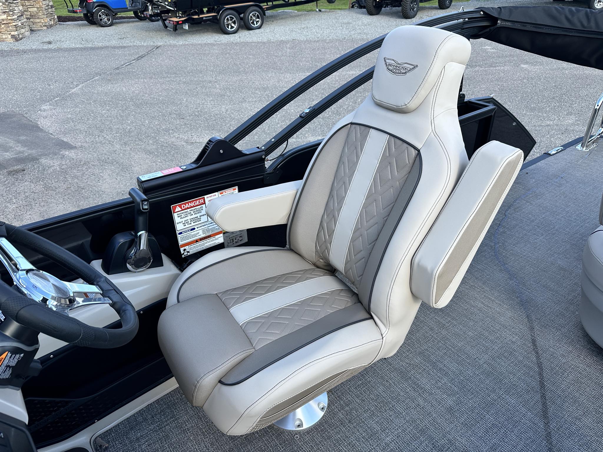 2026 Bennington M Series 22 MSB W/150 YAMAHA - Photo 11