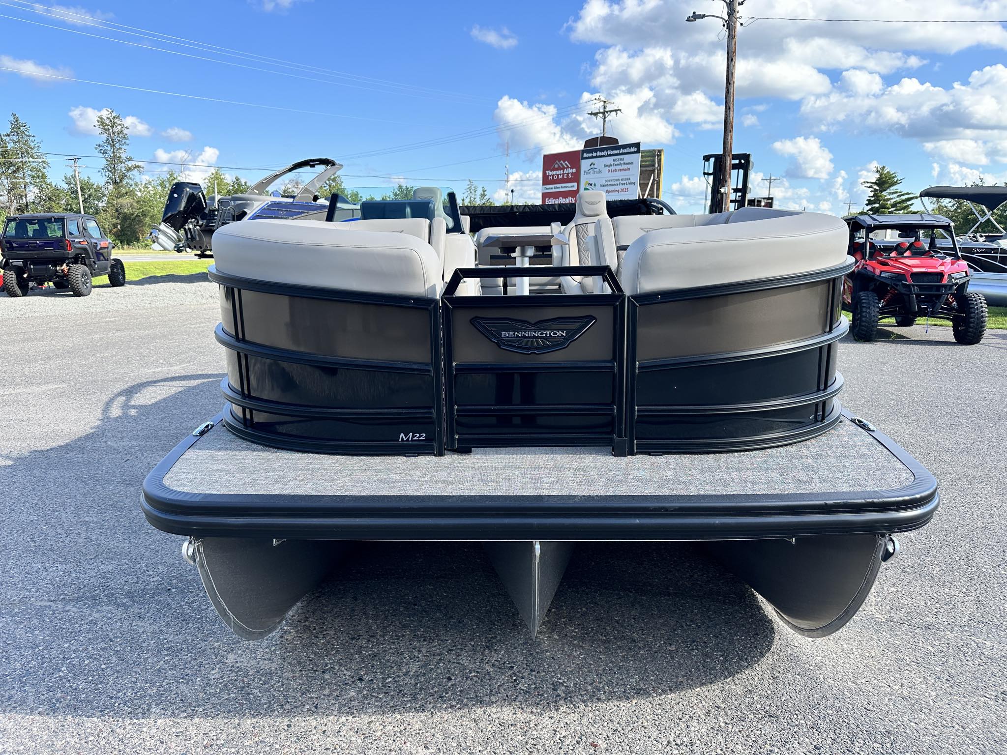 2026 Bennington M Series 22 MSB W/150 YAMAHA - Photo 13