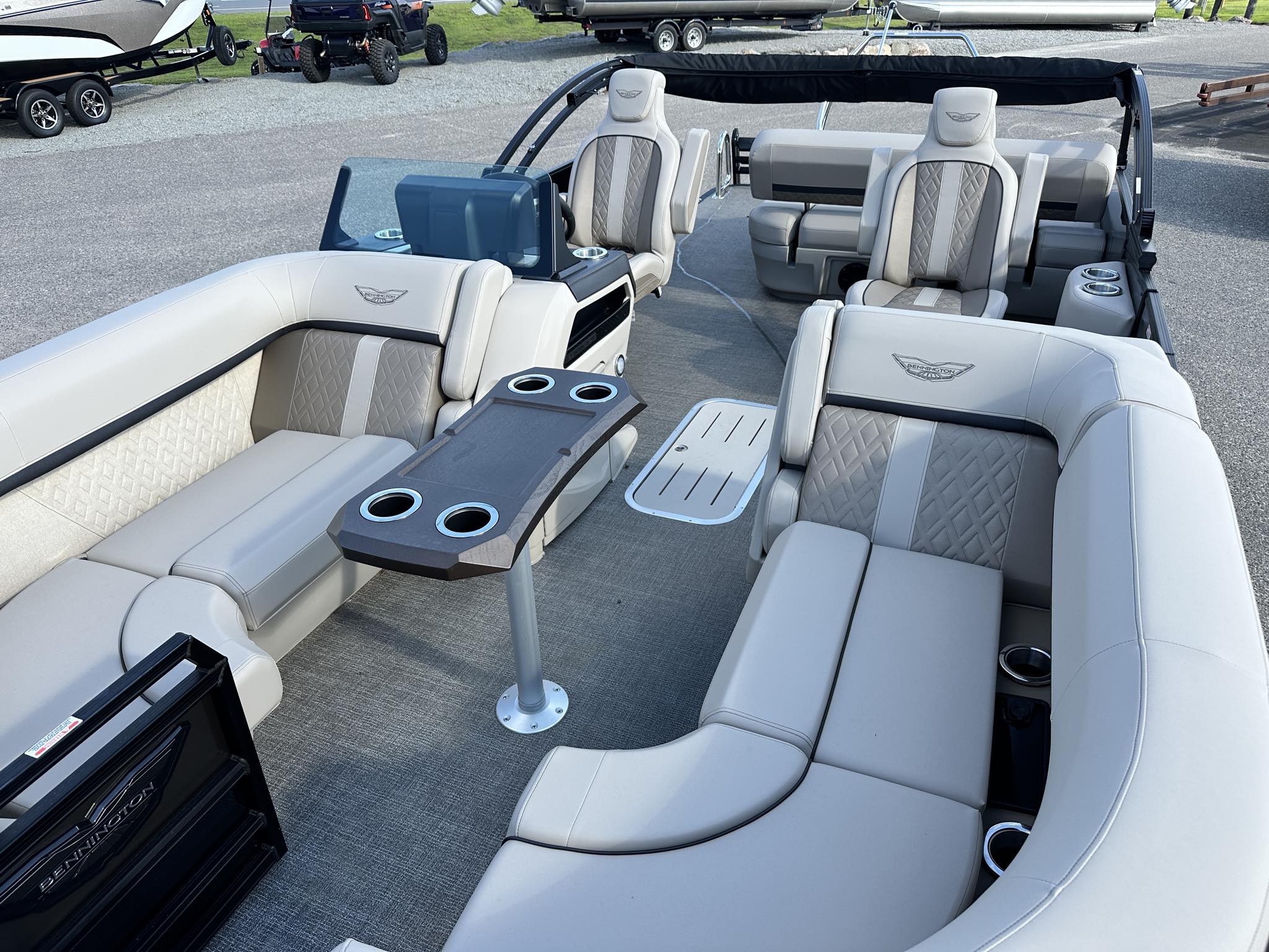 2026 Bennington M Series 22 MSB W/150 YAMAHA - Photo 15