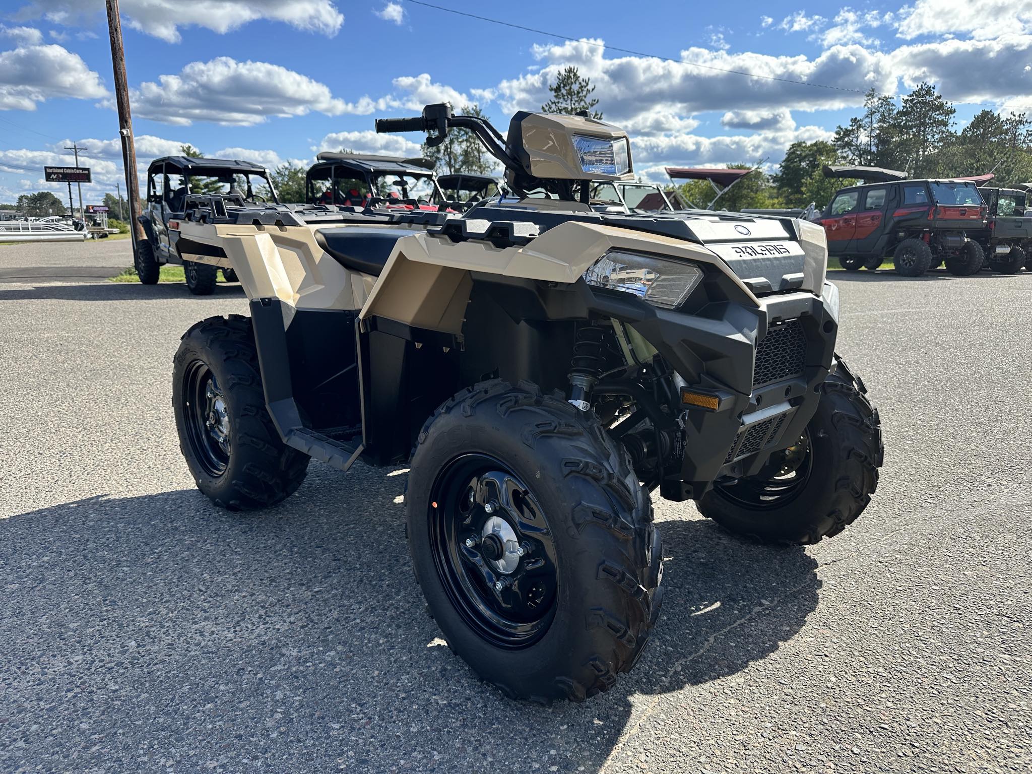 2025 Polaris SPORTSMAN 850 - MILITARY TAN - Photo 2