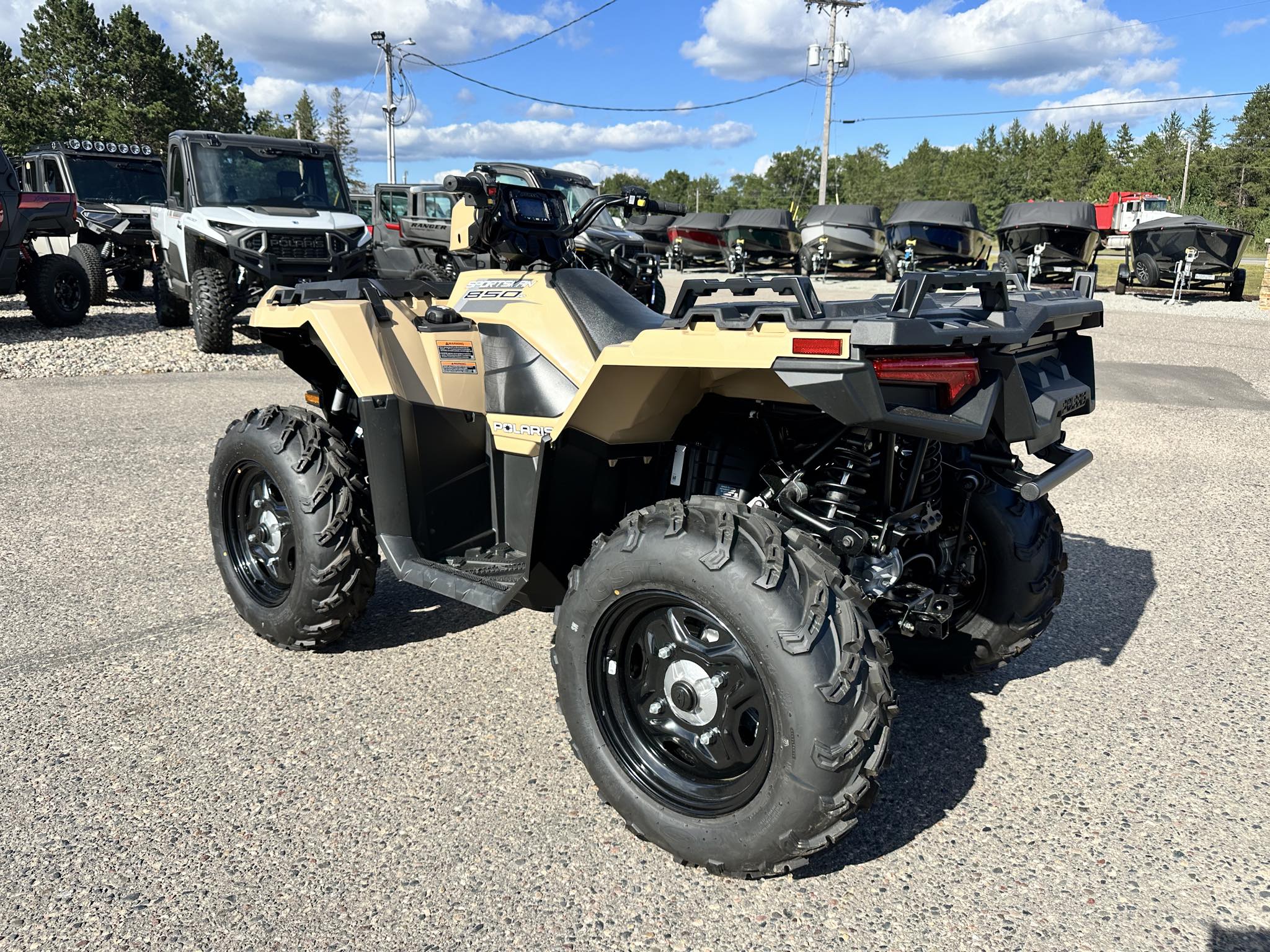 2025 Polaris SPORTSMAN 850 - MILITARY TAN - Photo 3