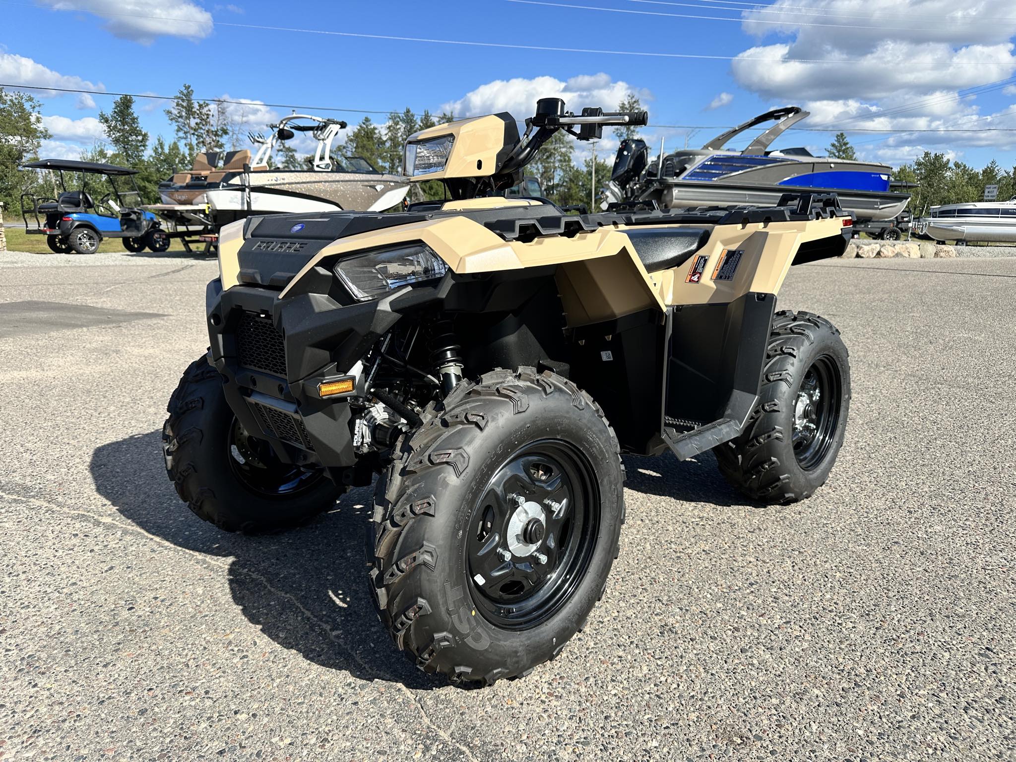 2025 Polaris SPORTSMAN 850 - MILITARY TAN - Photo 4