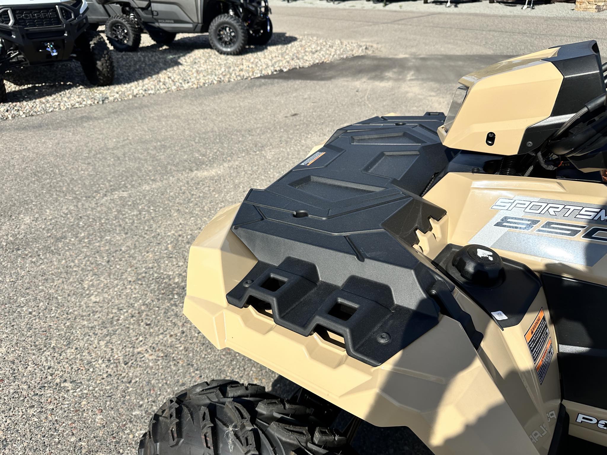 2025 Polaris SPORTSMAN 850 - MILITARY TAN - Photo 5