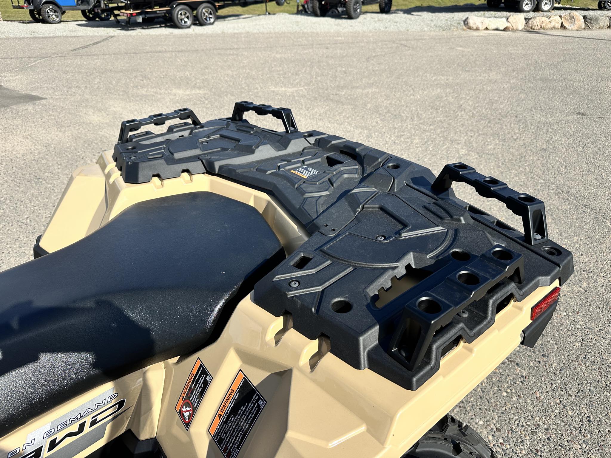 2025 Polaris SPORTSMAN 850 - MILITARY TAN - Photo 6