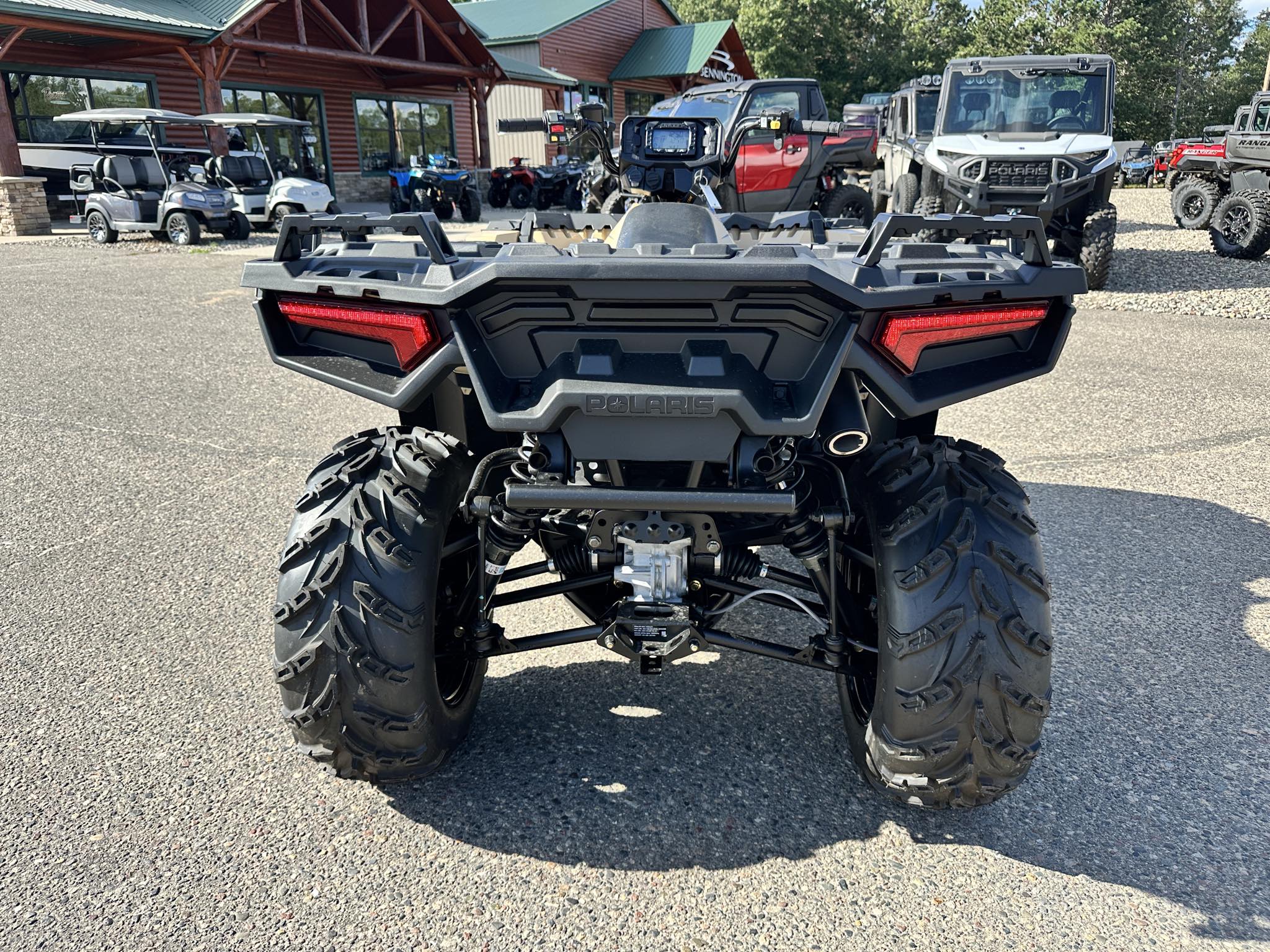 2025 Polaris SPORTSMAN 850 - MILITARY TAN - Photo 7