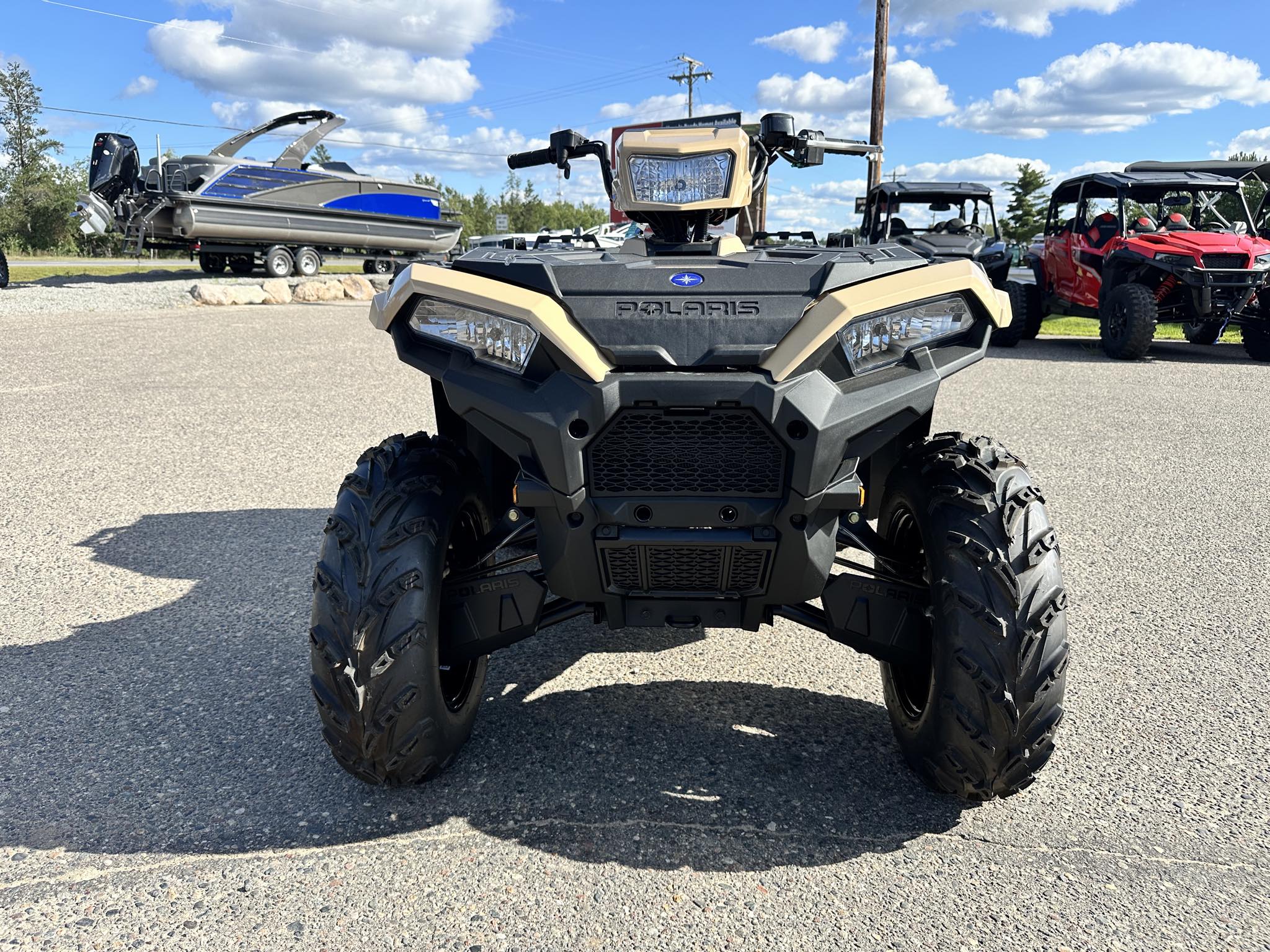 2025 Polaris SPORTSMAN 850 - MILITARY TAN - Photo 8
