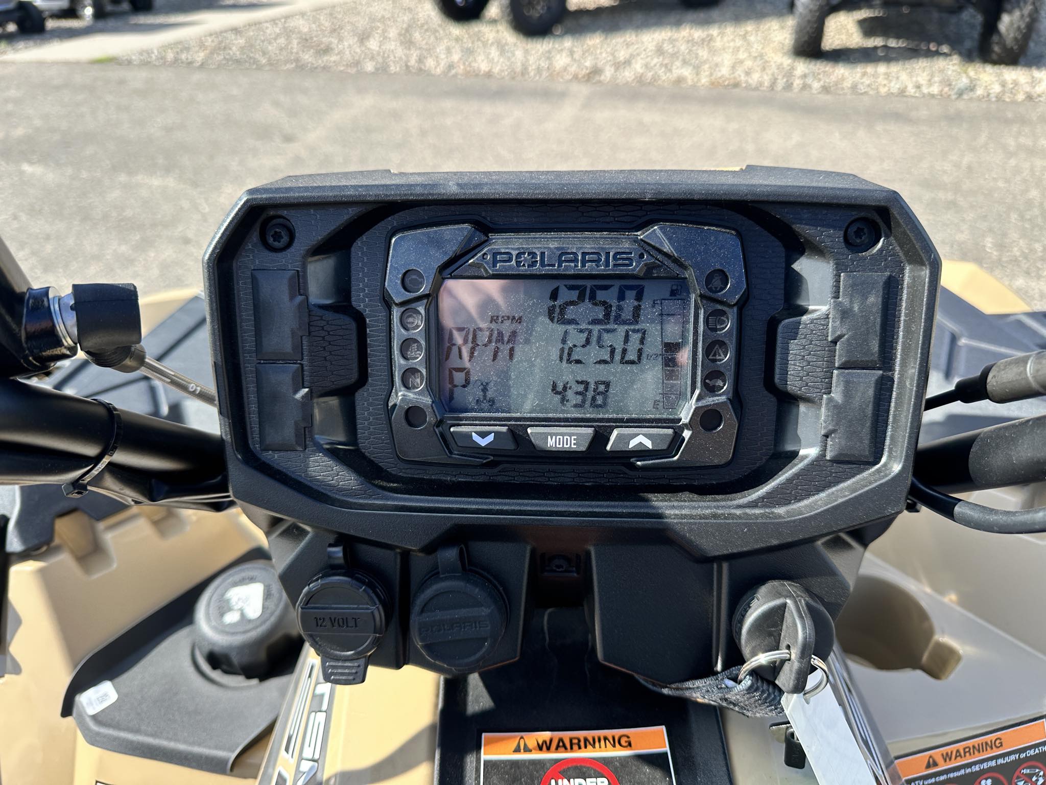 2025 Polaris SPORTSMAN 850 - MILITARY TAN - Photo 9