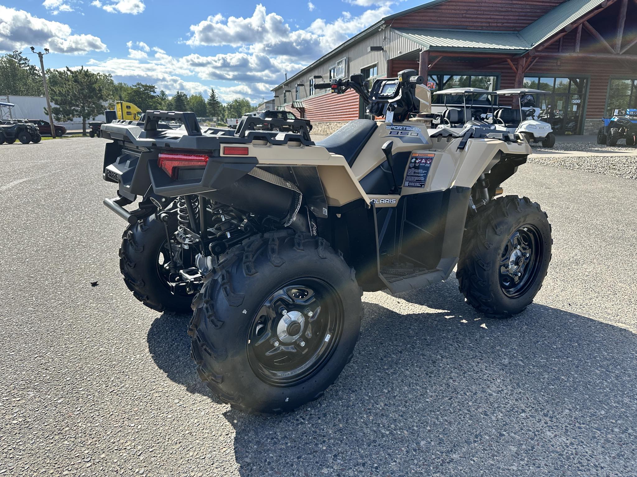 2025 Polaris SPORTSMAN 850 - MILITARY TAN - Photo 10
