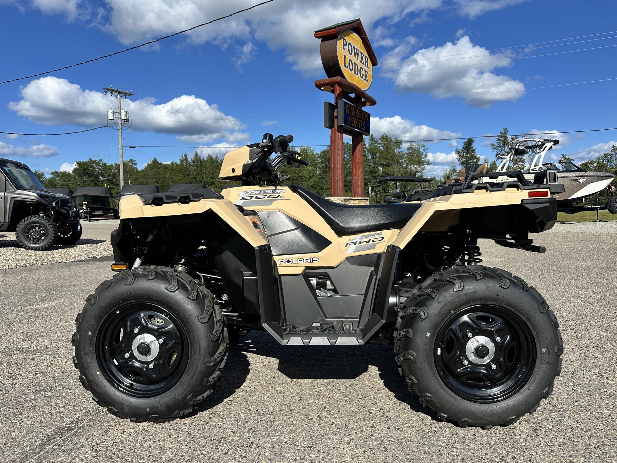 2025 Polaris SPORTSMAN 850 - MILITARY TAN