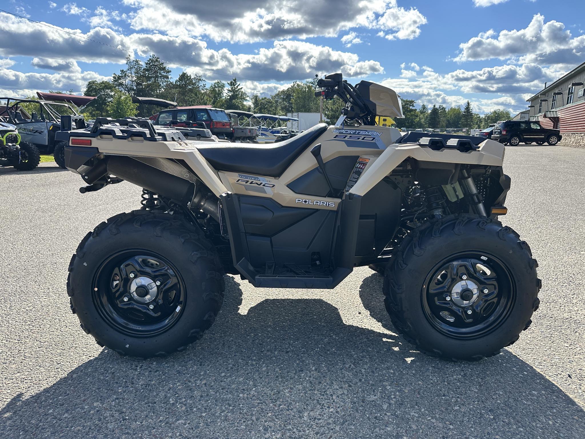 2025 Polaris SPORTSMAN 850 - MILITARY TAN - Photo 11