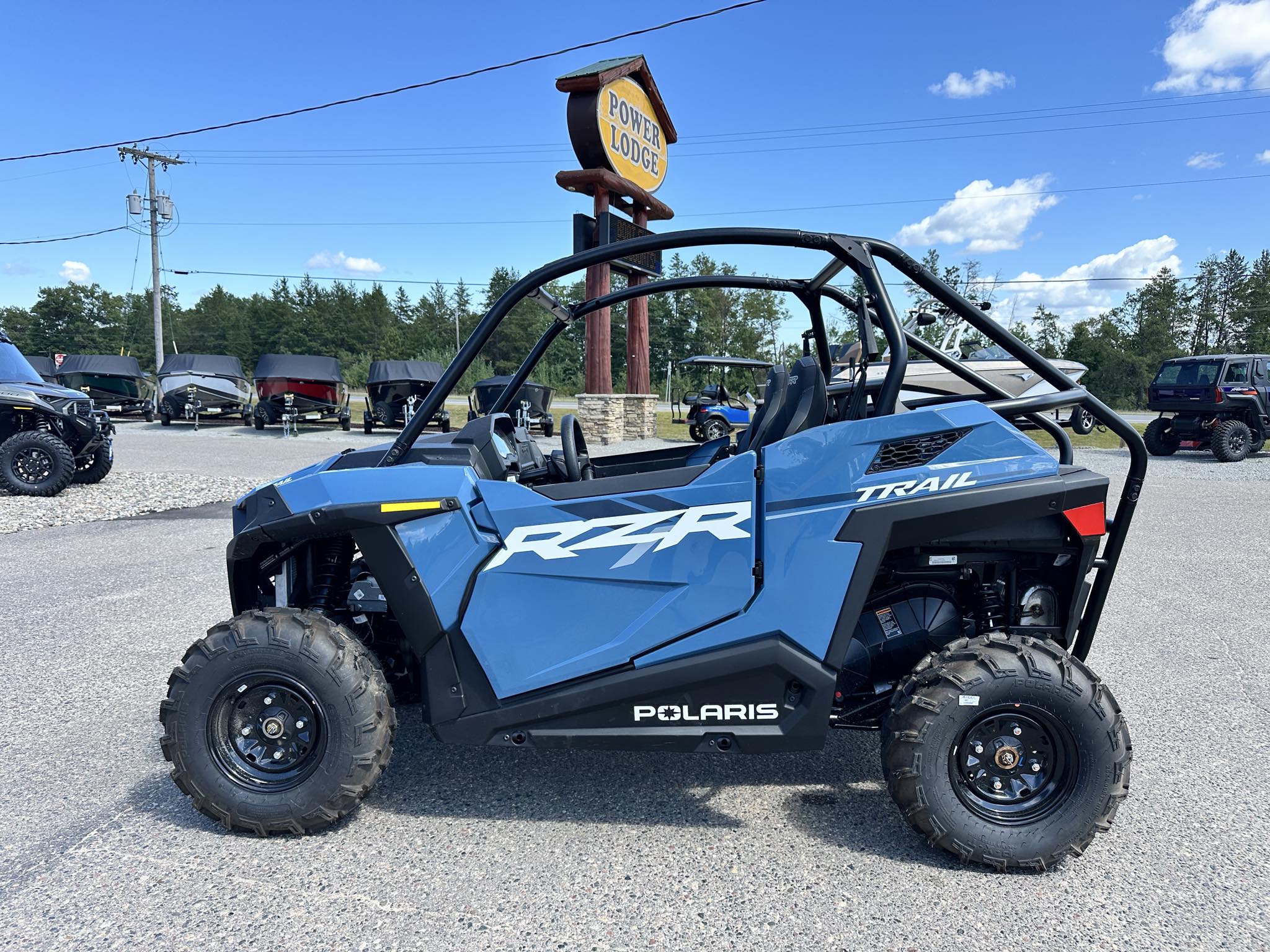 2025 Polaris RZR TRAIL SPORT