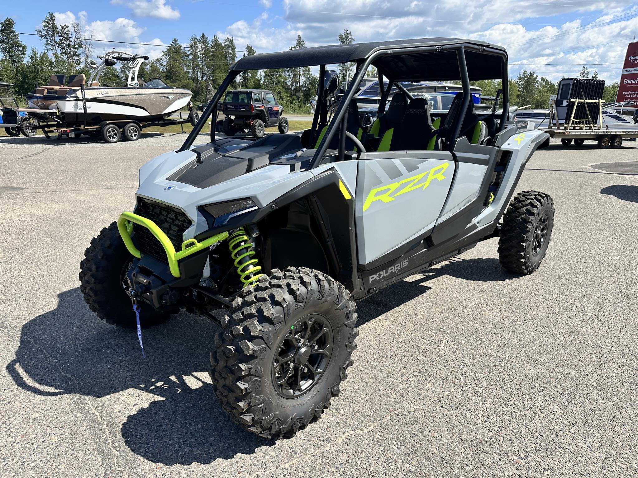 2025 Polaris RZR XP 4 1000 ULTIMATE - Photo 2