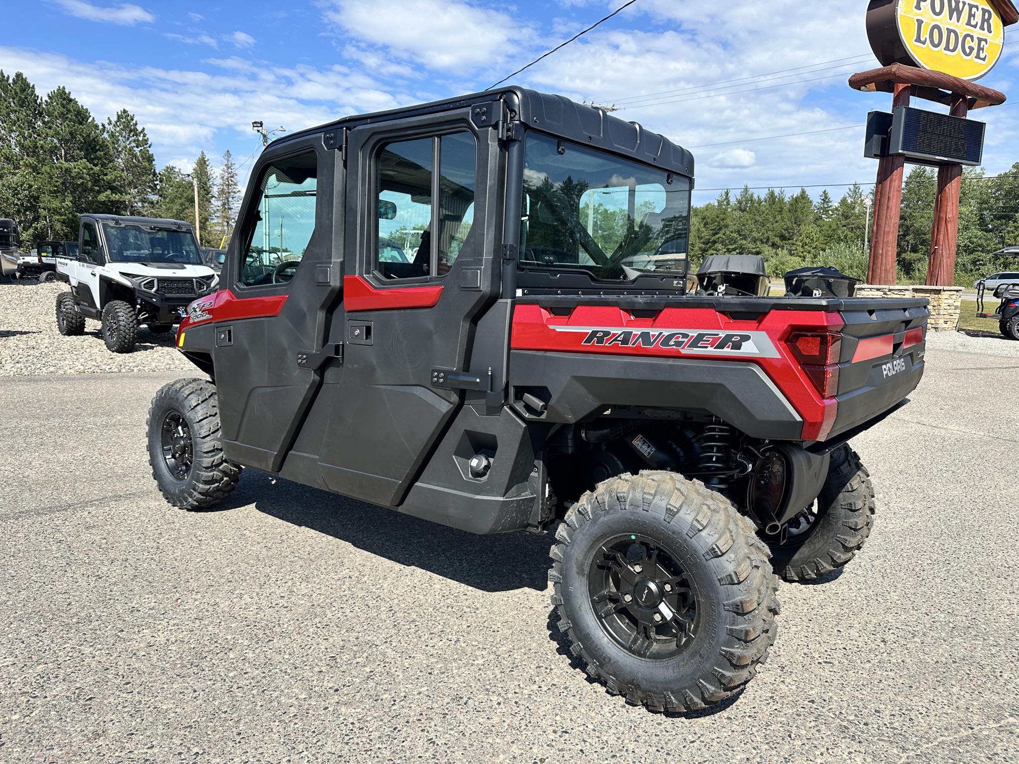 2026 Polaris RANGER CREW XP 1000 NORTHSTAR ULTIMATE - SUNSET RED - Photo 3