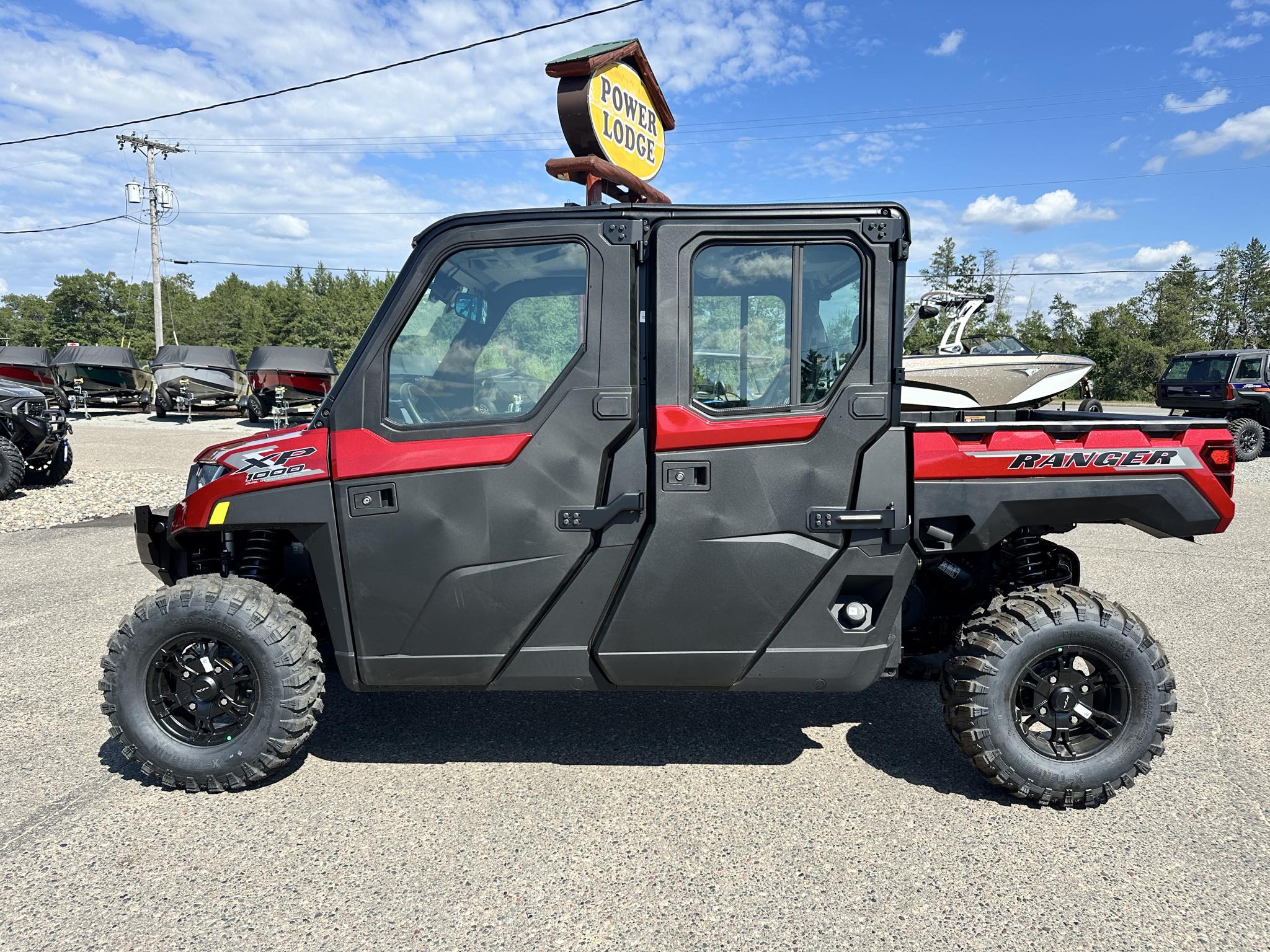 2026 Polaris RANGER CREW XP 1000 NORTHSTAR ULTIMATE - SUNSET RED