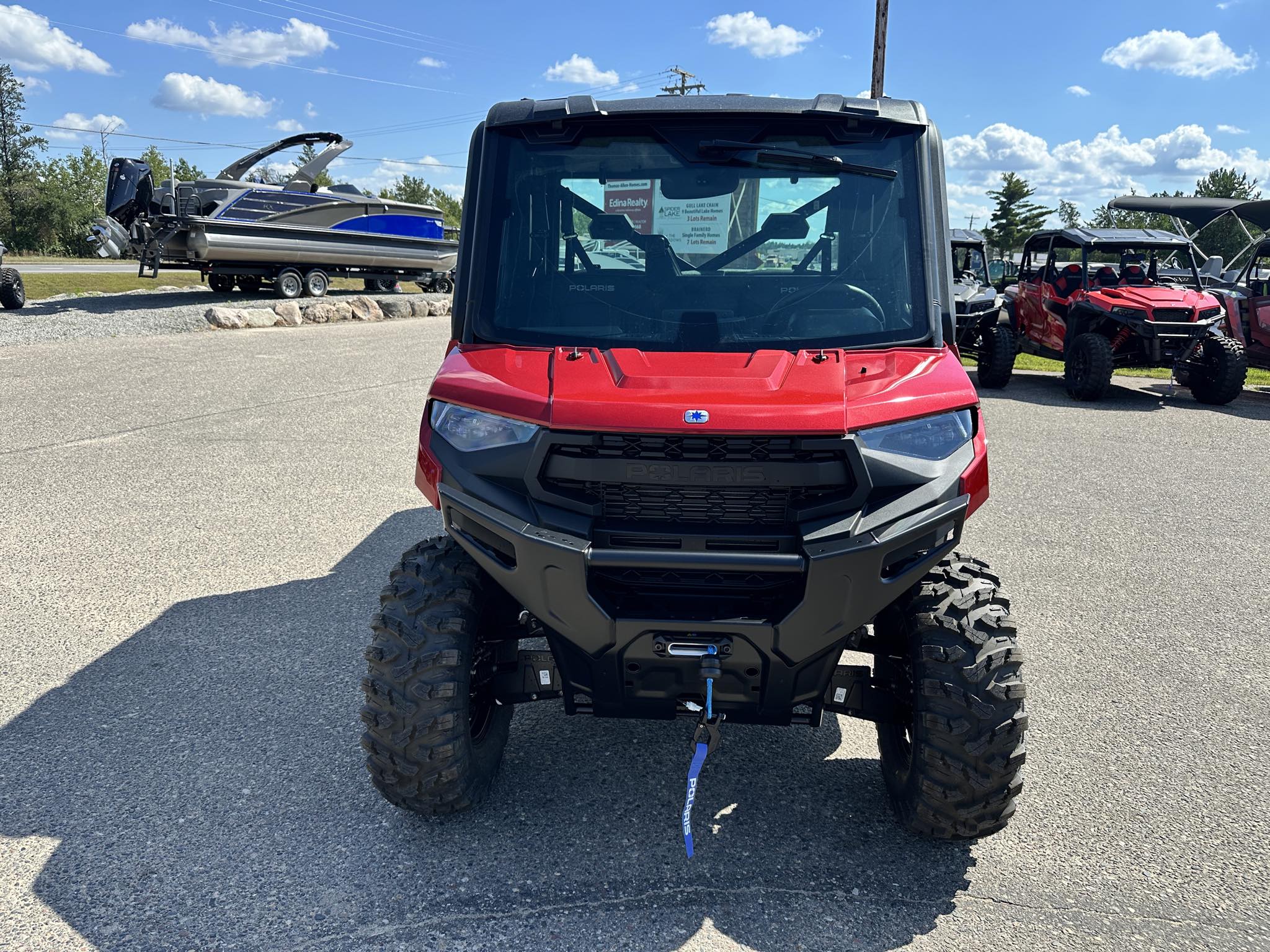 2026 Polaris RANGER CREW XP 1000 NORTHSTAR ULTIMATE - SUNSET RED - Photo 13