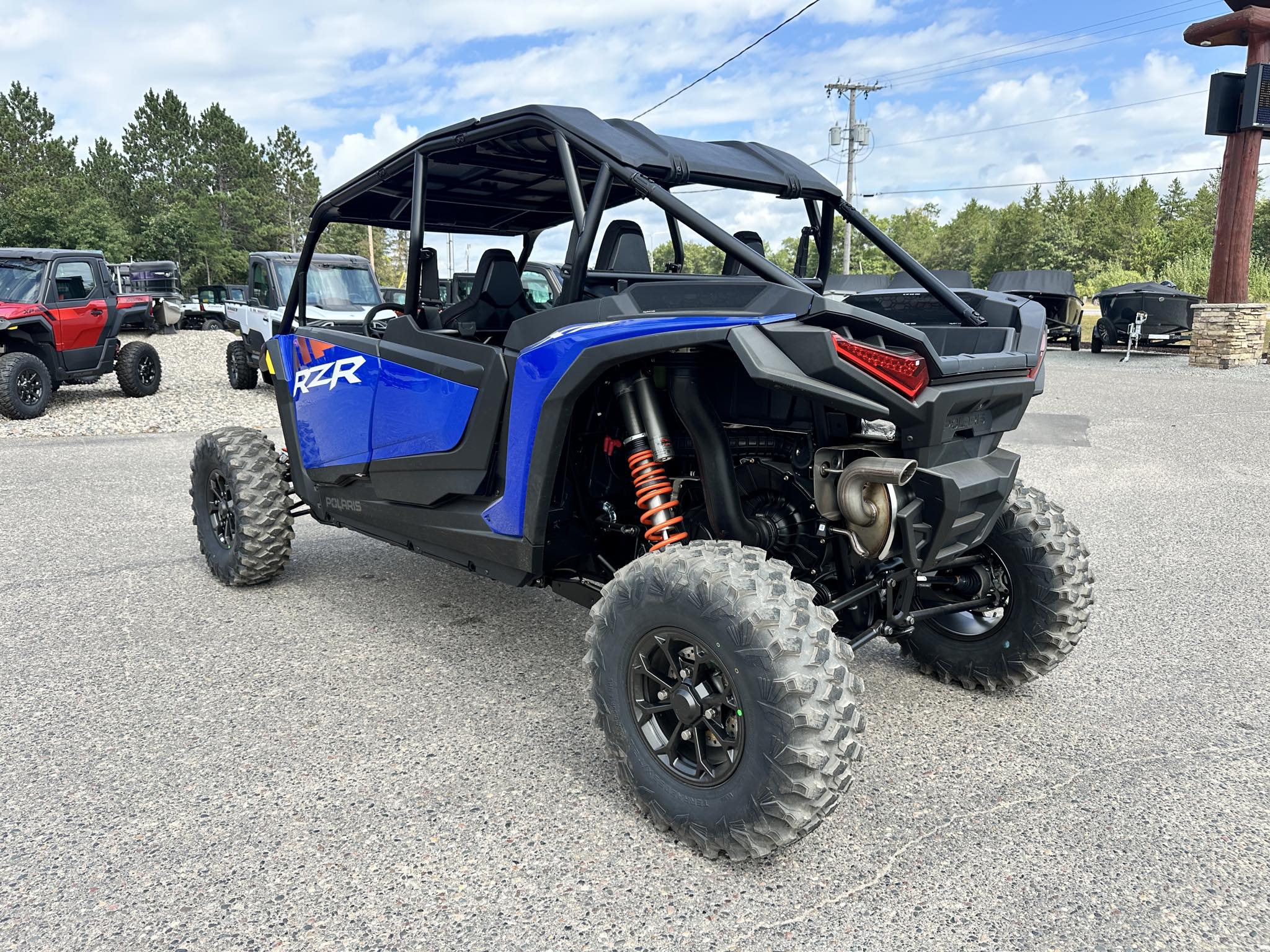 2025 Polaris RZR XP 4 1000 ULTIMATE - Photo 2