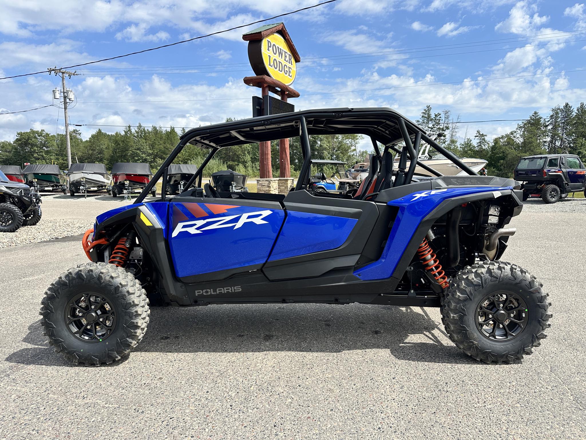2025 Polaris RZR XP 4 1000 ULTIMATE