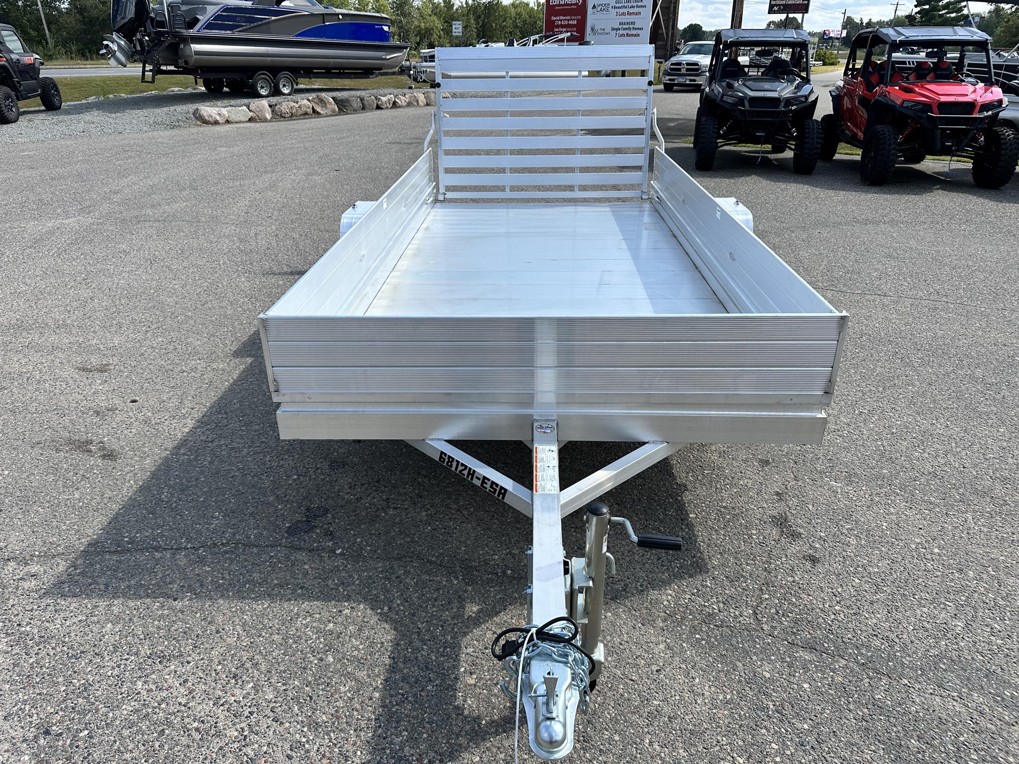 2025 Aluma 6812H ESA STRAIGHT GATE - Photo 7