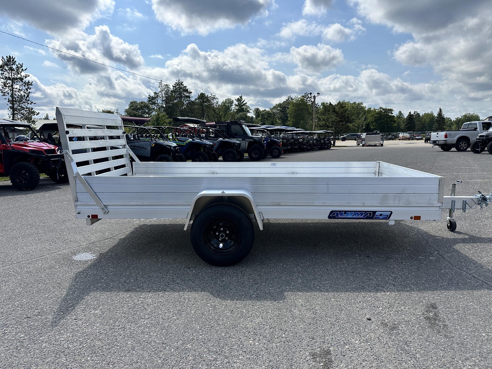 2025 Aluma 6812H ESA STRAIGHT GATE - Photo 5