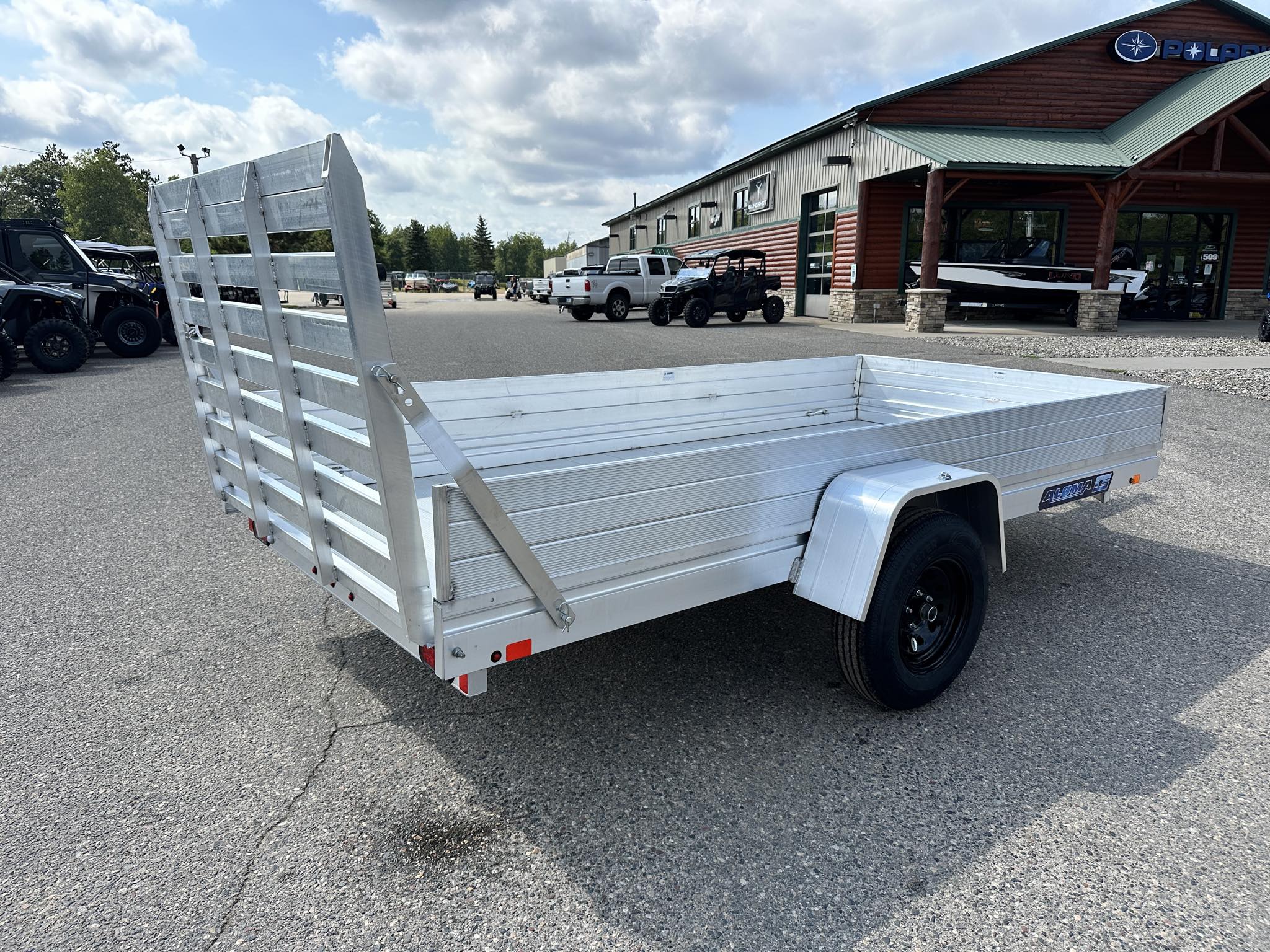 2025 Aluma 6812H ESA STRAIGHT GATE - Photo 2
