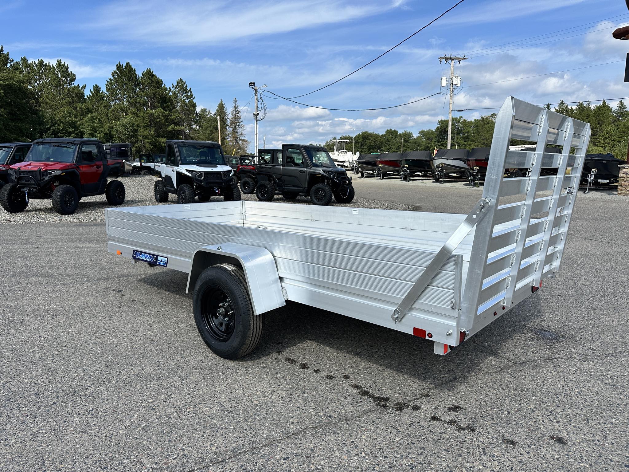2025 Aluma 6812H ESA STRAIGHT GATE - Photo 3