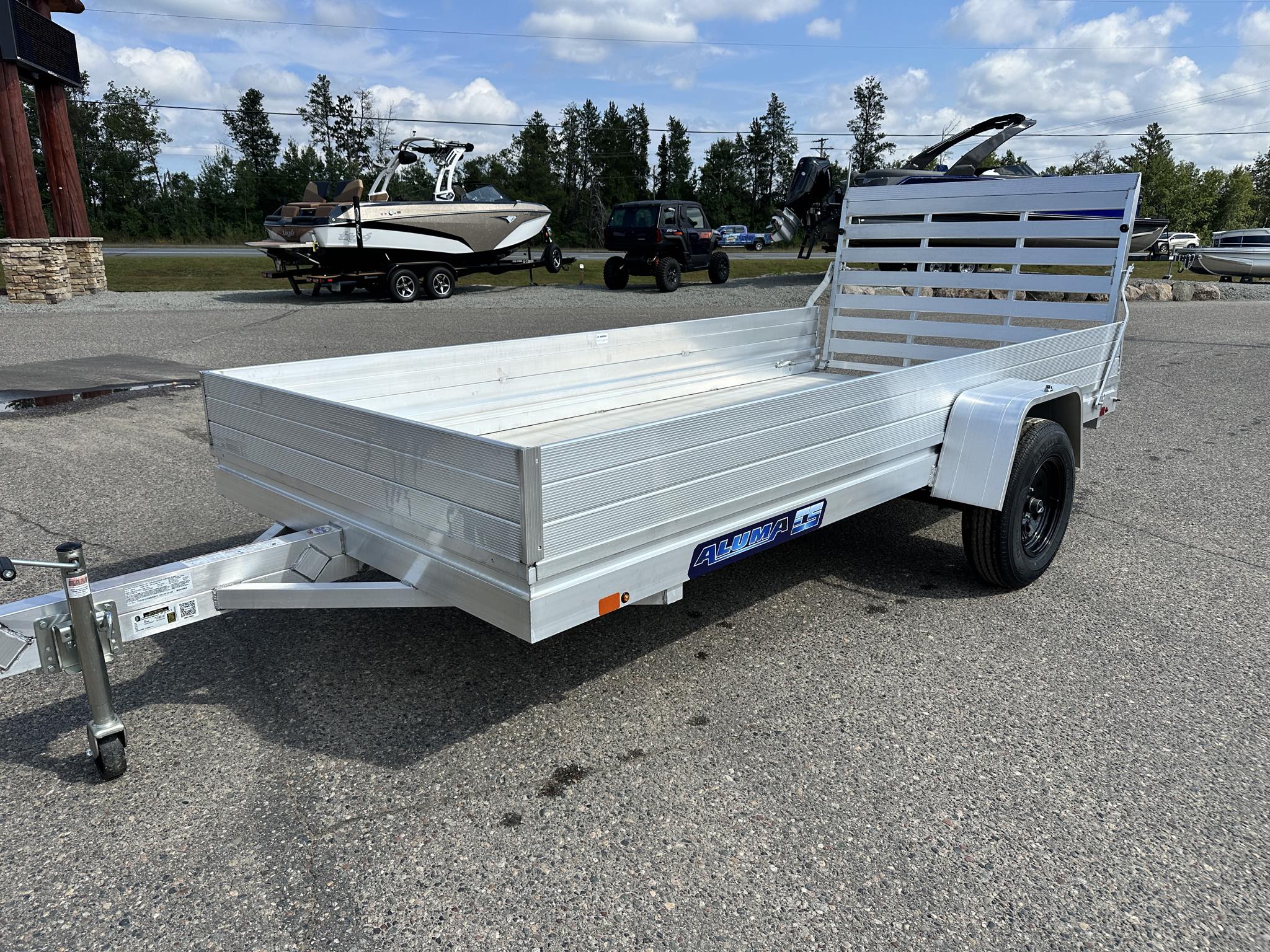 2025 Aluma 6812H ESA STRAIGHT GATE - Photo 4