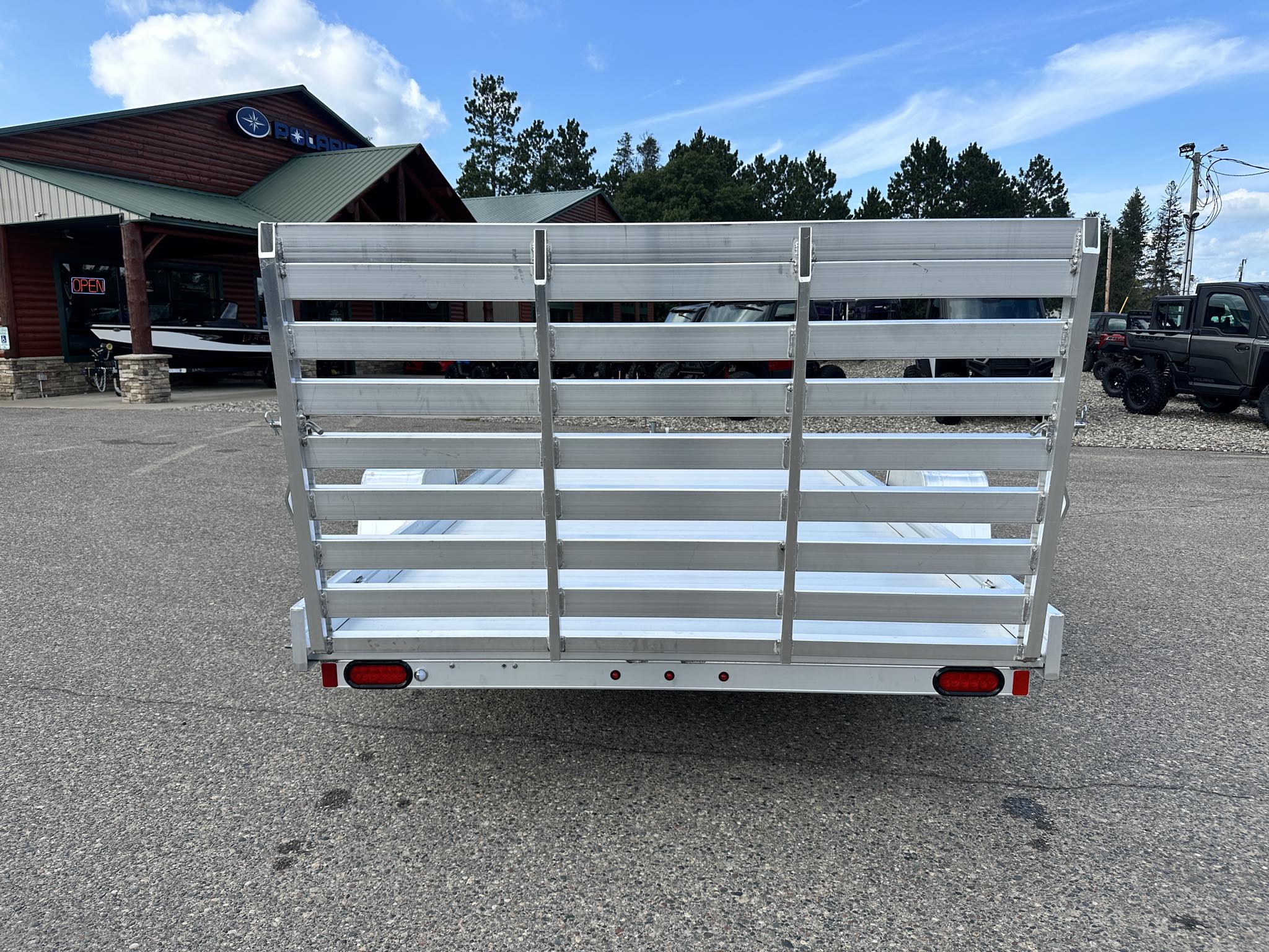 2026 Aluma 7800ES Series Utility Trailer 7812ESA-S-TG - Photo 5
