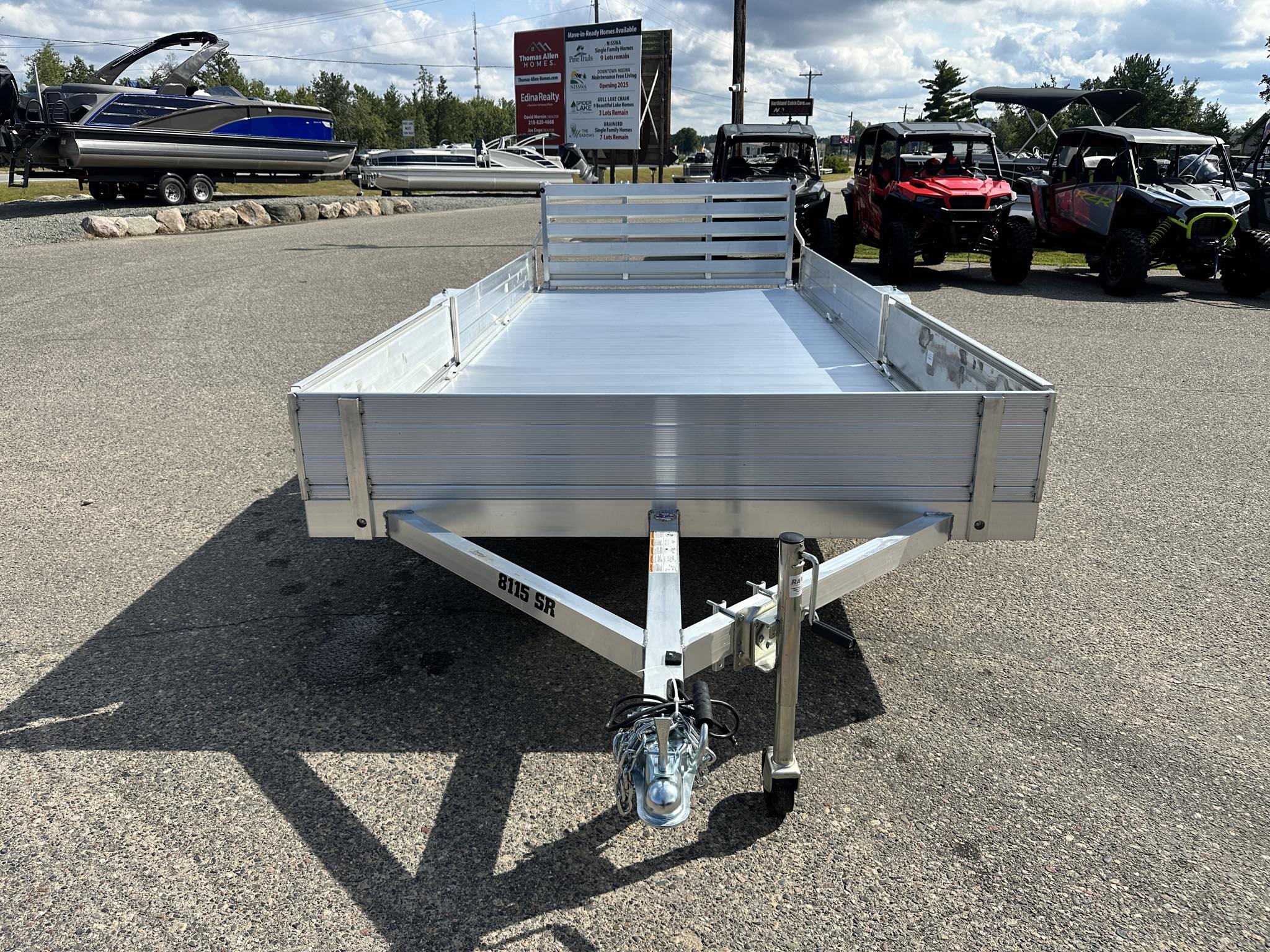 2026 Aluma BT Utility Trailer 8115S-R-BT - Photo 2