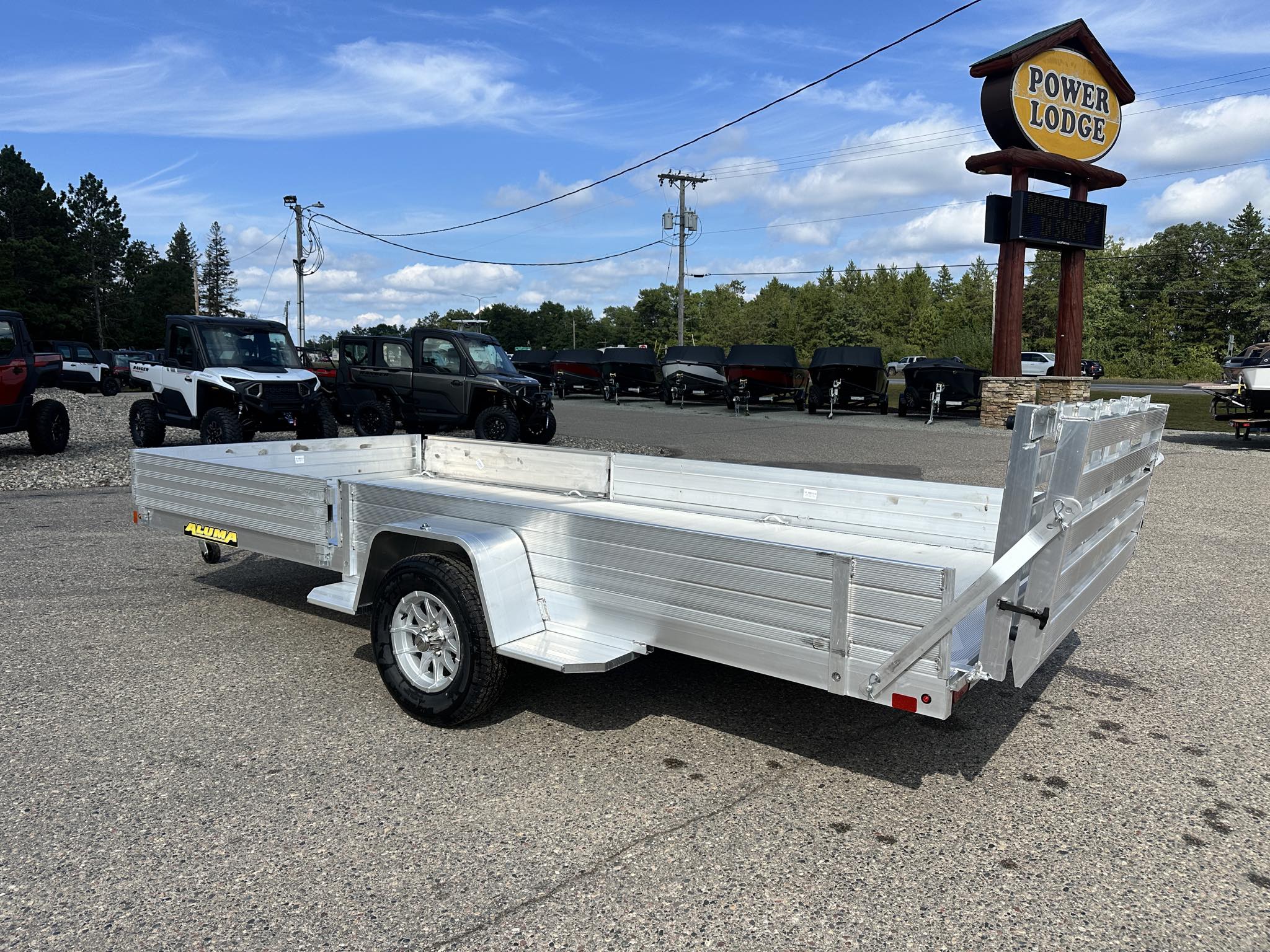 2026 Aluma BT Utility Trailer 8115S-R-BT - Photo 4