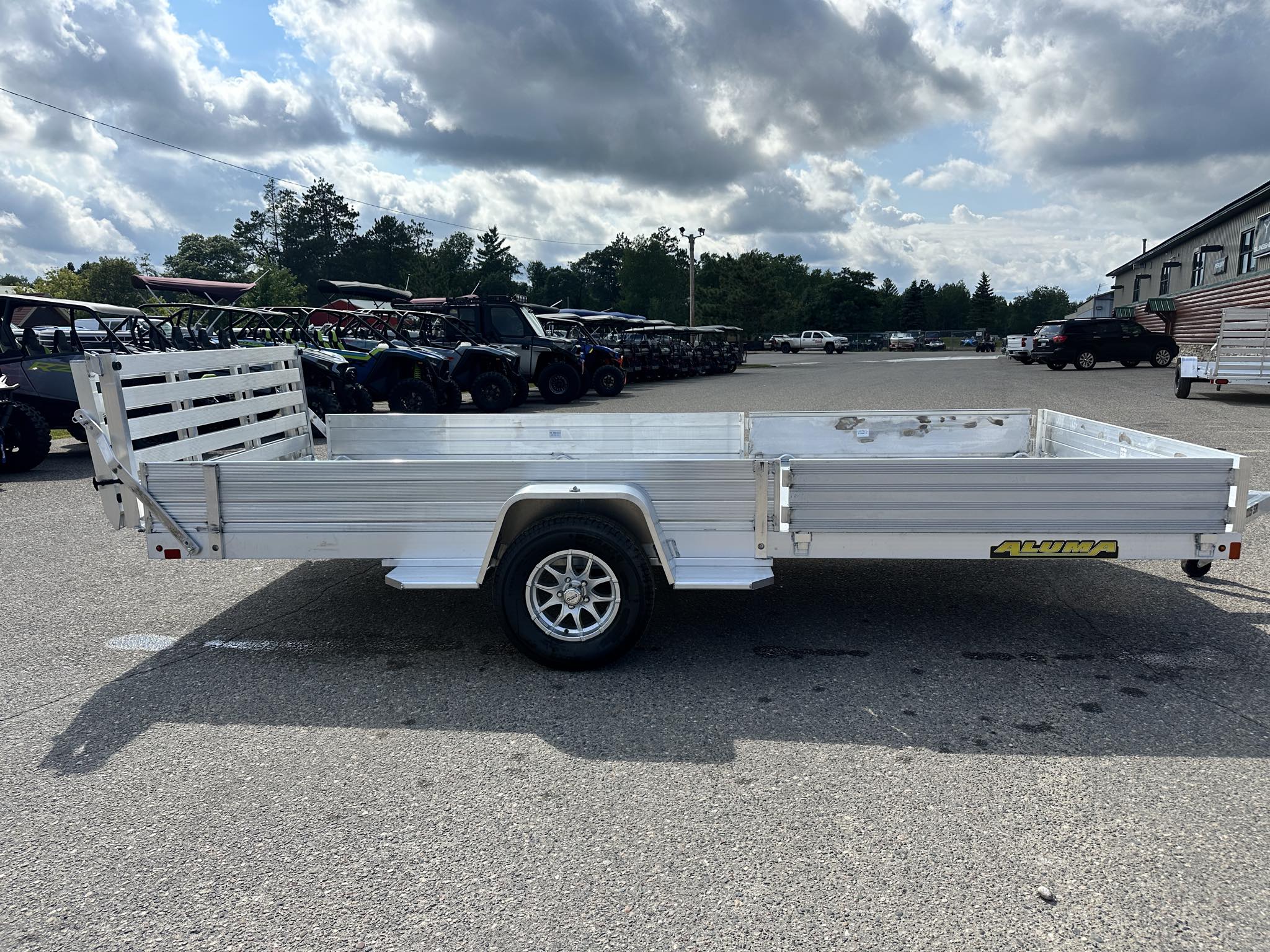 2026 Aluma BT Utility Trailer 8115S-R-BT - Photo 5