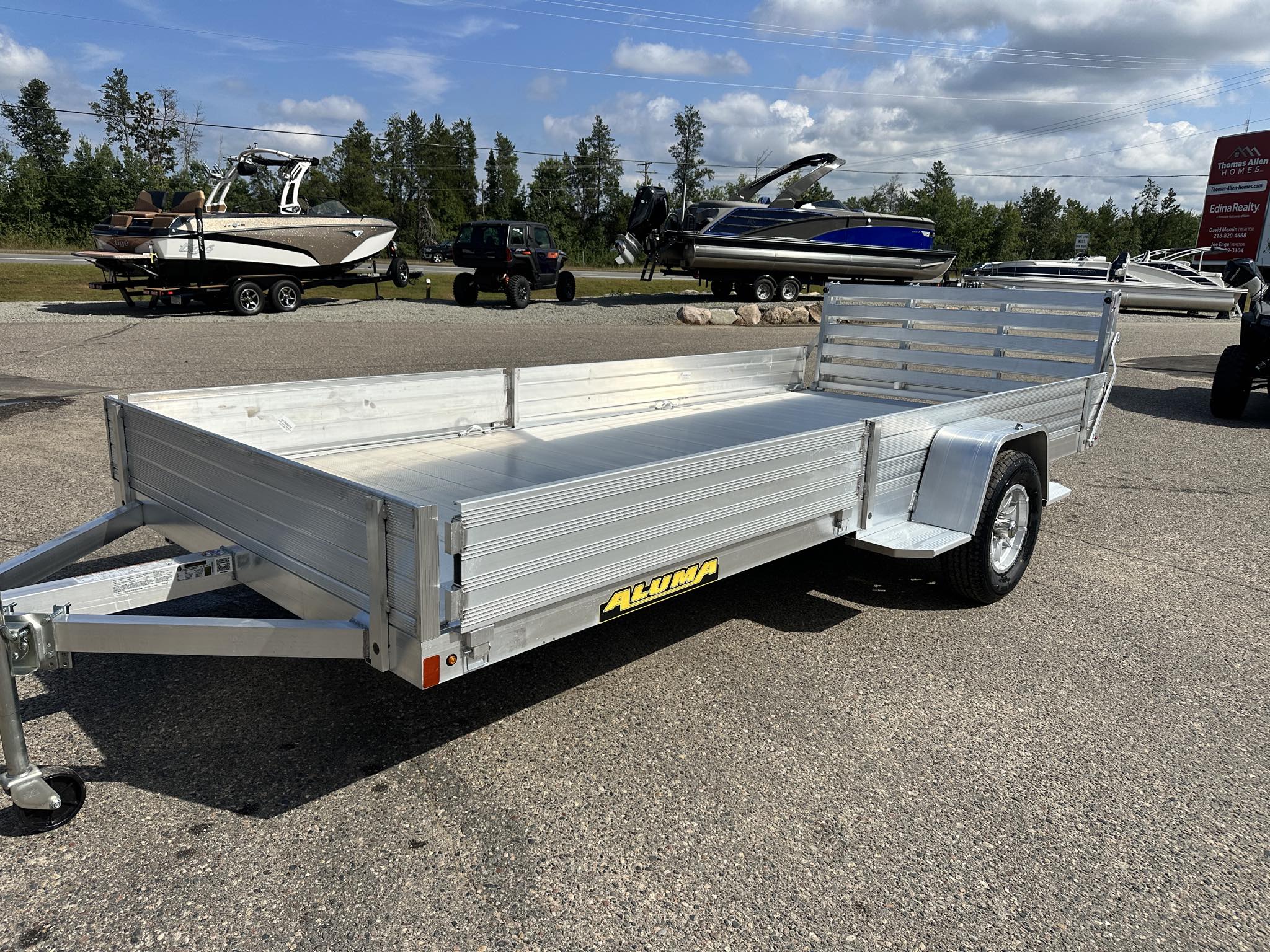 2026 Aluma BT Utility Trailer 8115S-R-BT - Photo 6