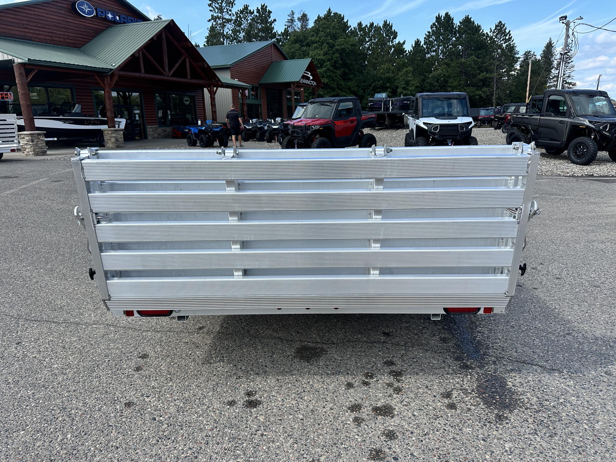 2026 Aluma BT Utility Trailer 8115S-R-BT - Photo 7