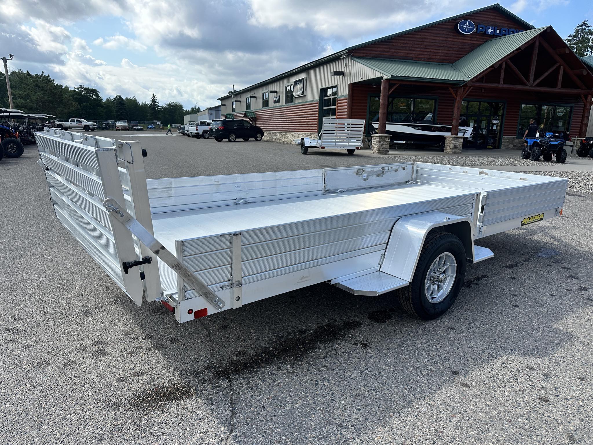 2026 Aluma BT Utility Trailer 8115S-R-BT - Photo 8