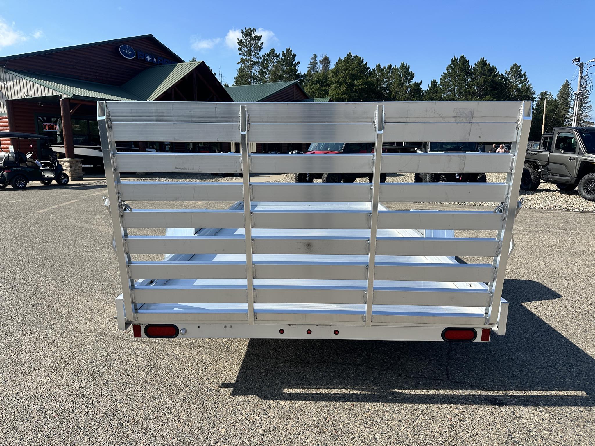 2026 Aluma 7800ES Series Utility Trailer 7814ESA-S-TG - Photo 4