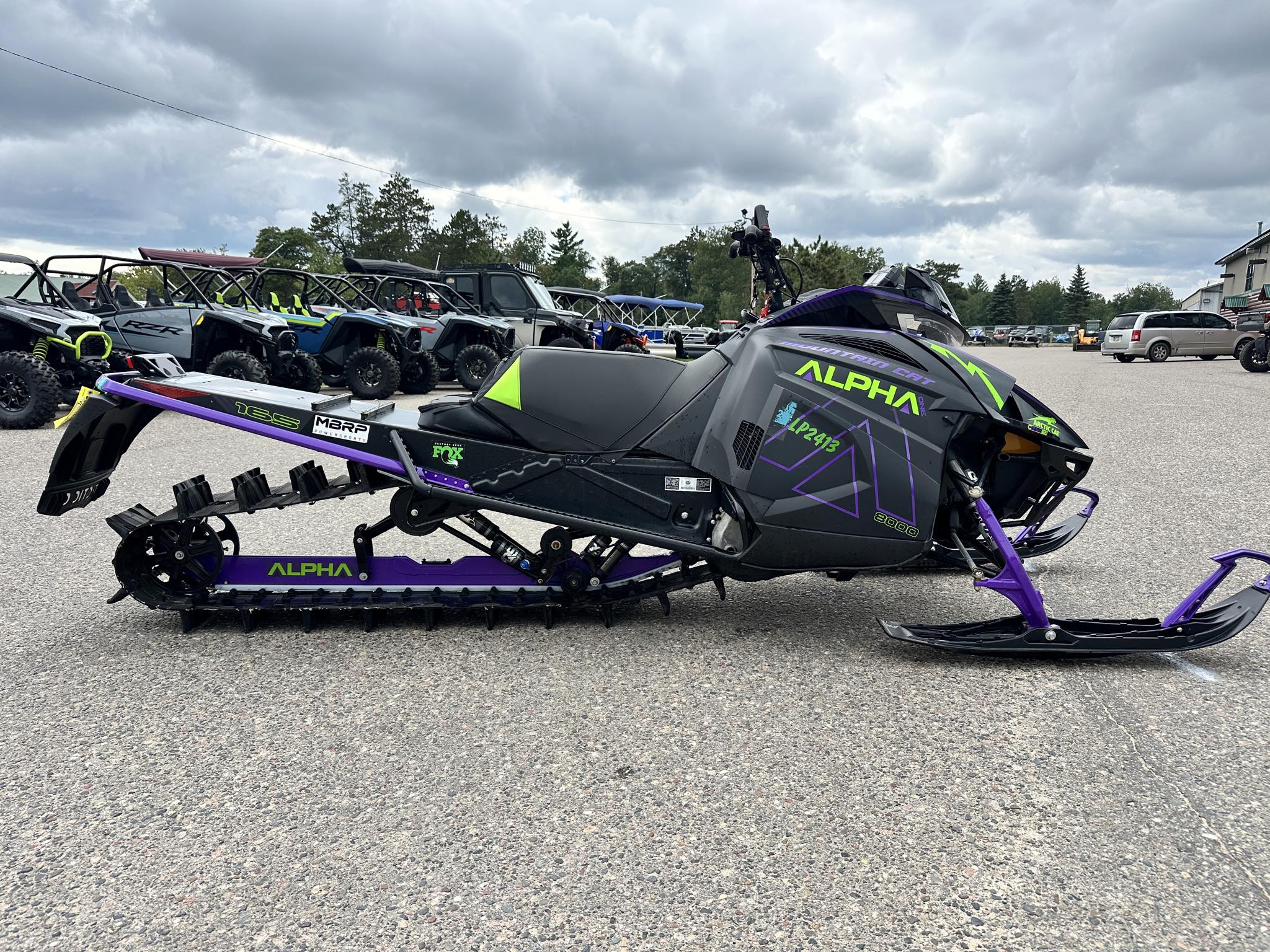 2019 Arctic Cat M8000 - Photo 4