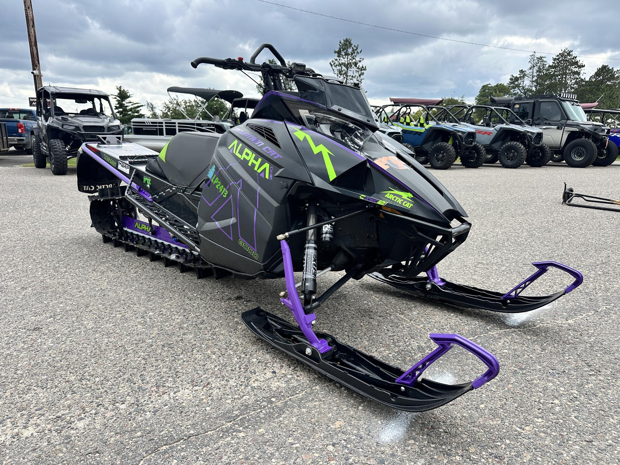 2019 Arctic Cat M8000 - Photo 5