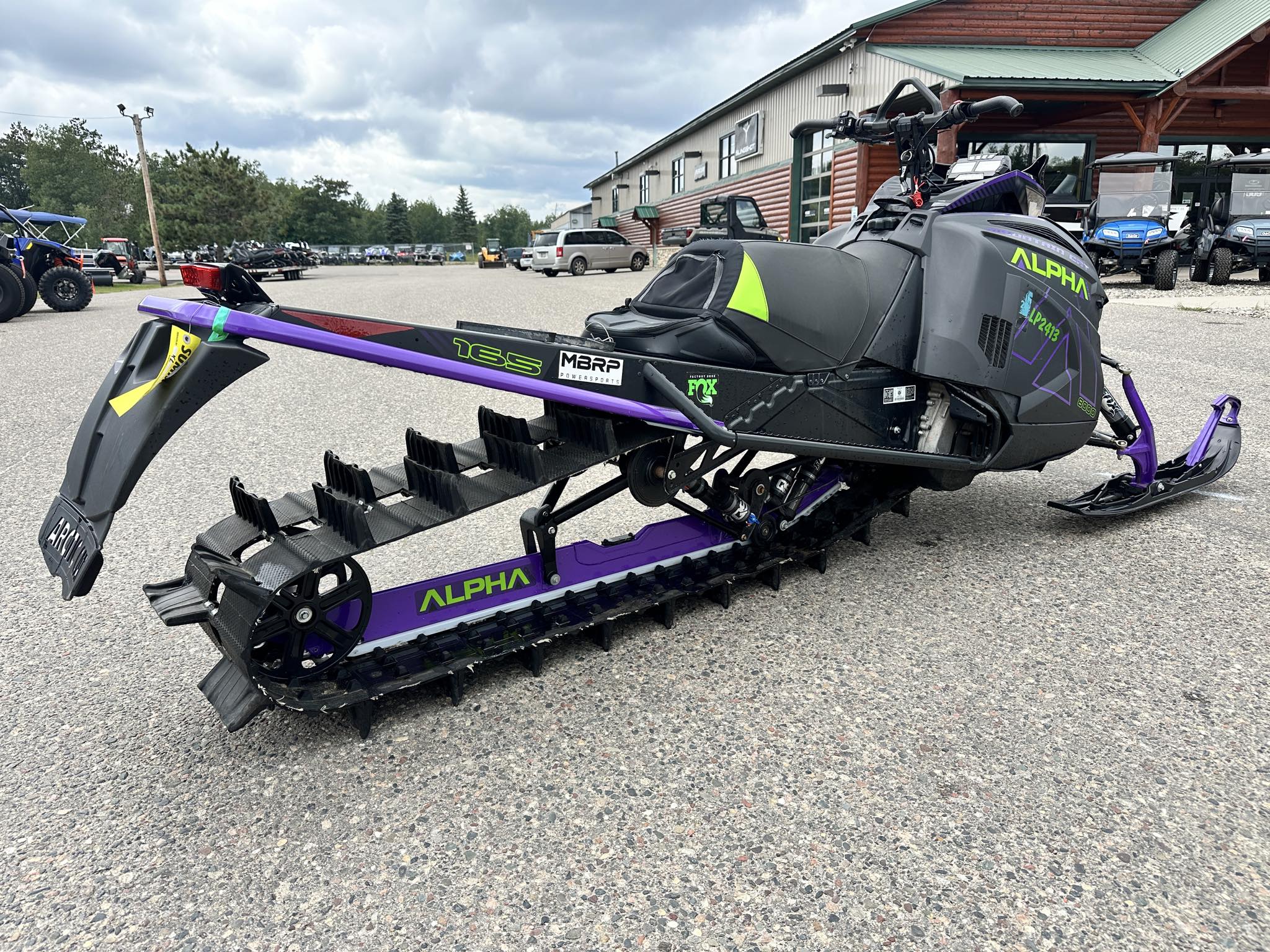 2019 Arctic Cat M8000 - Photo 7